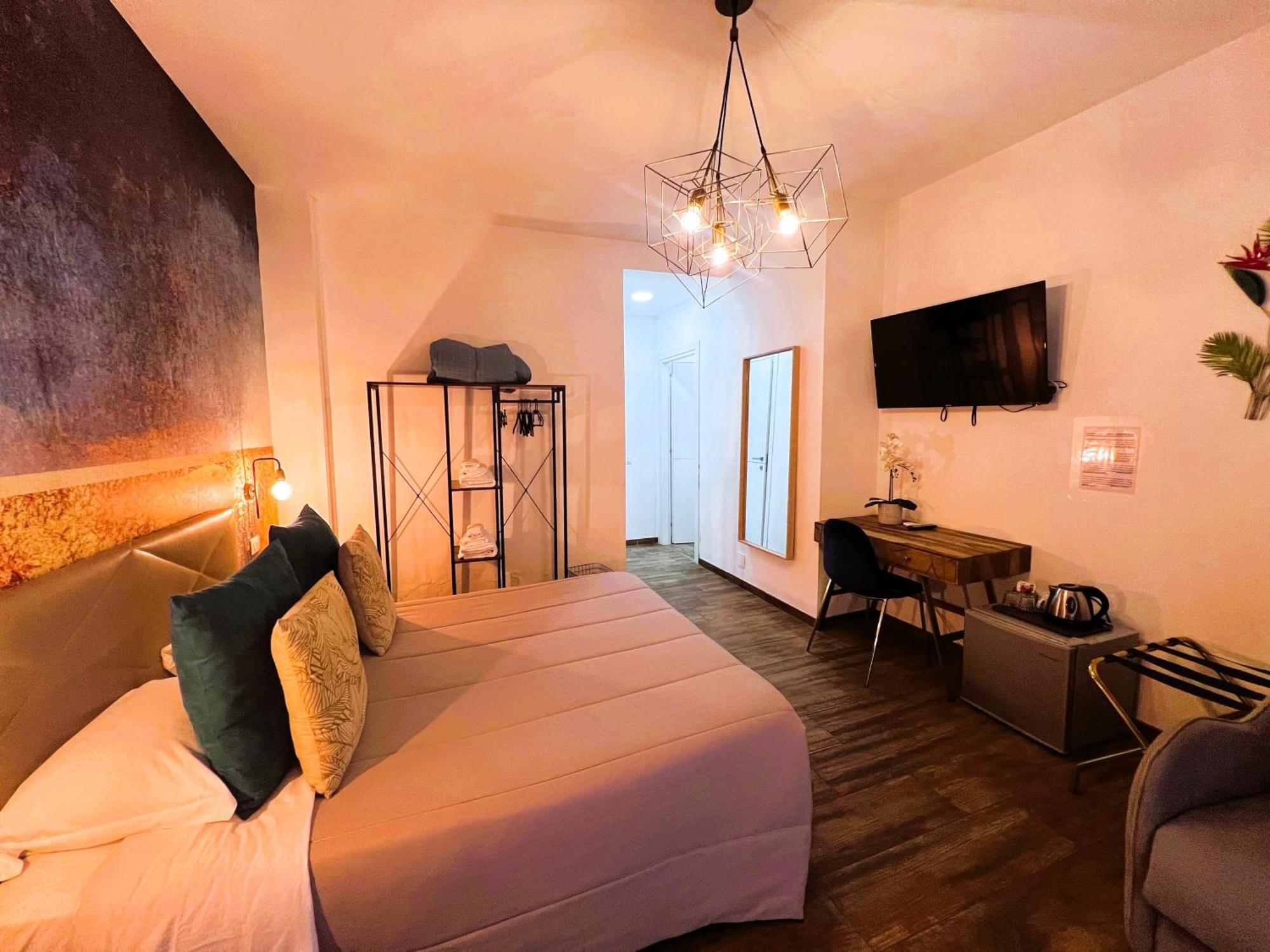 Deluxe Double Room Balcony