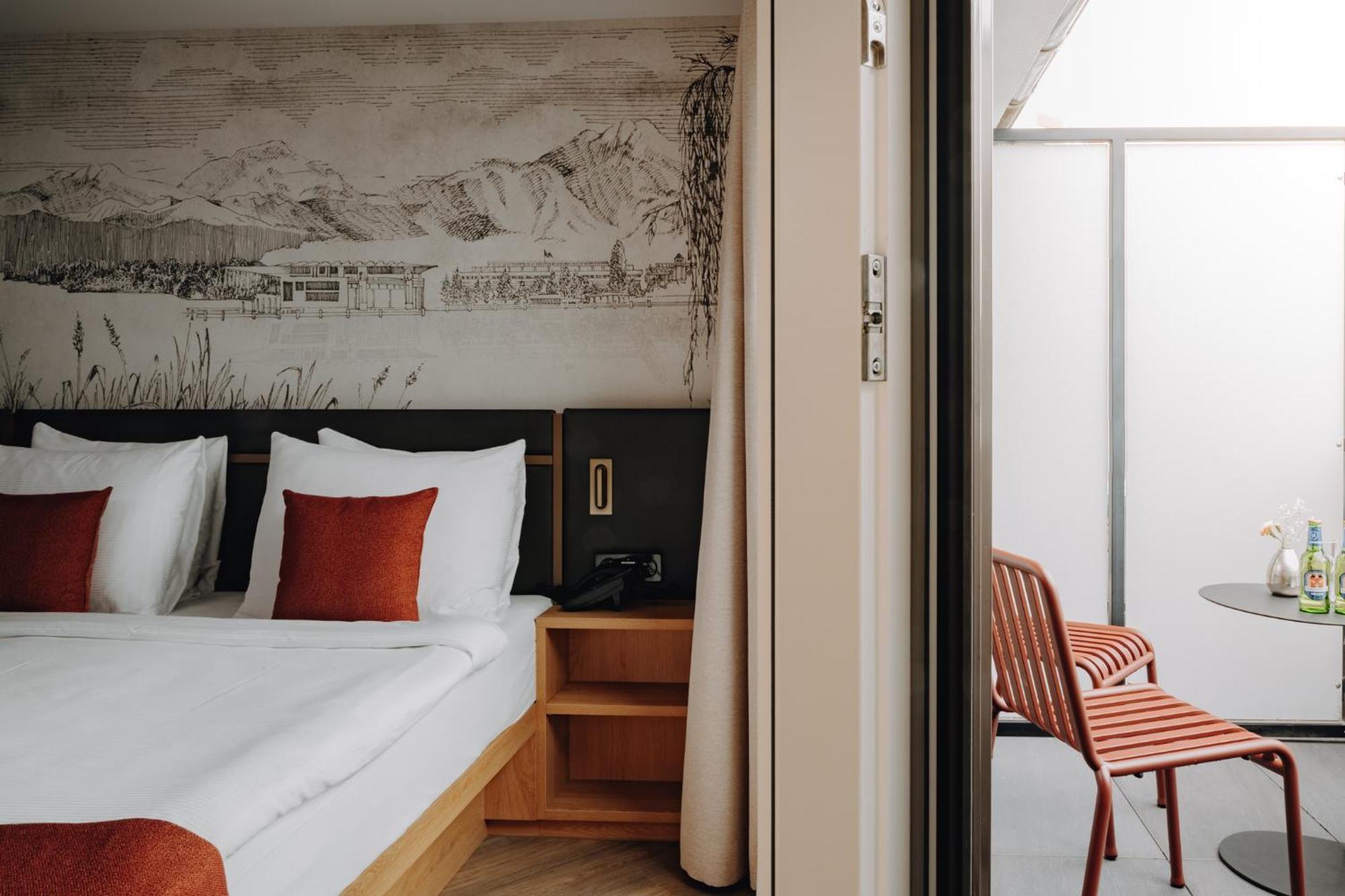 Quarto com Cama King-size e Varanda