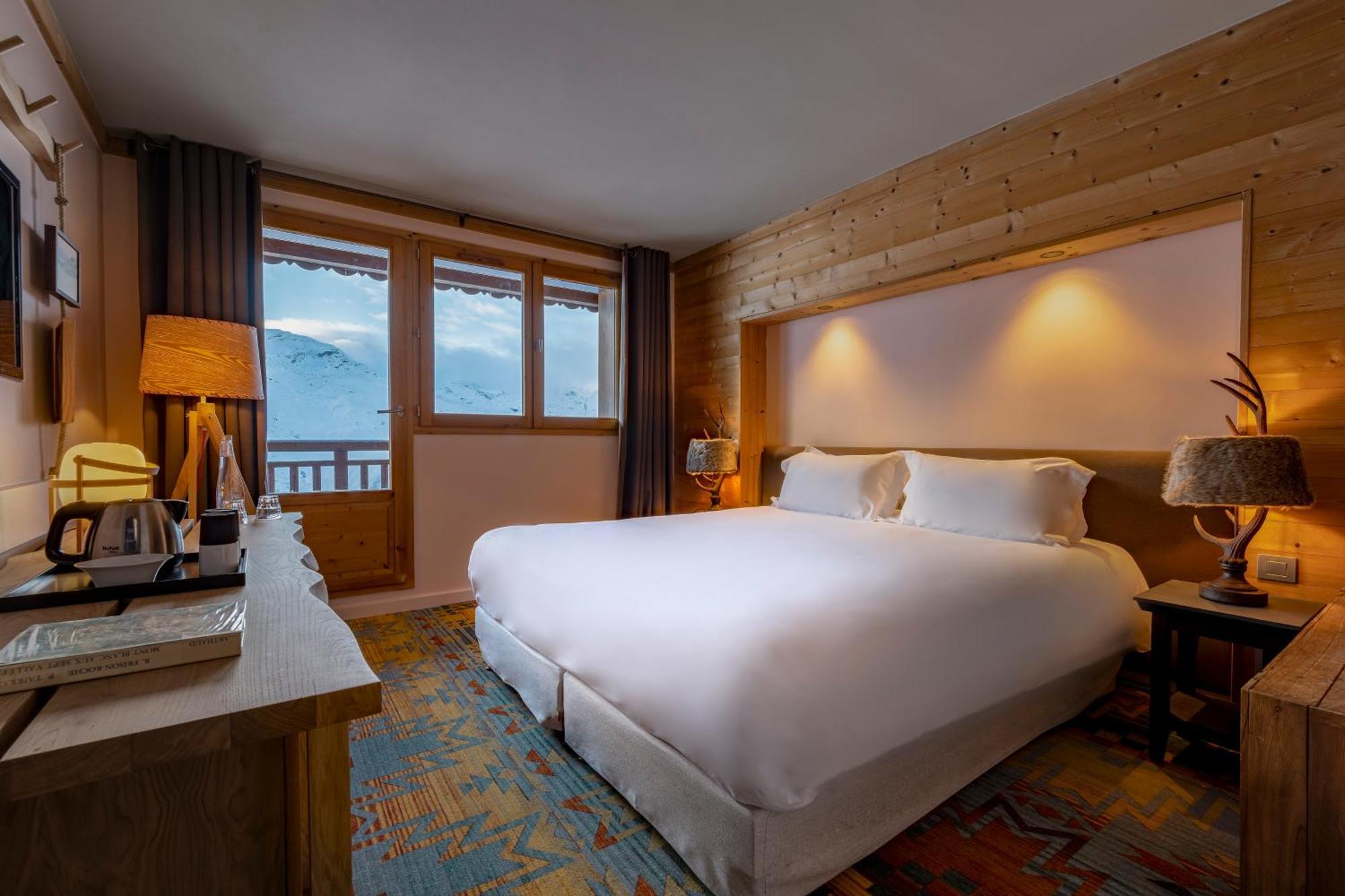 Comfort Double Room ski slop view