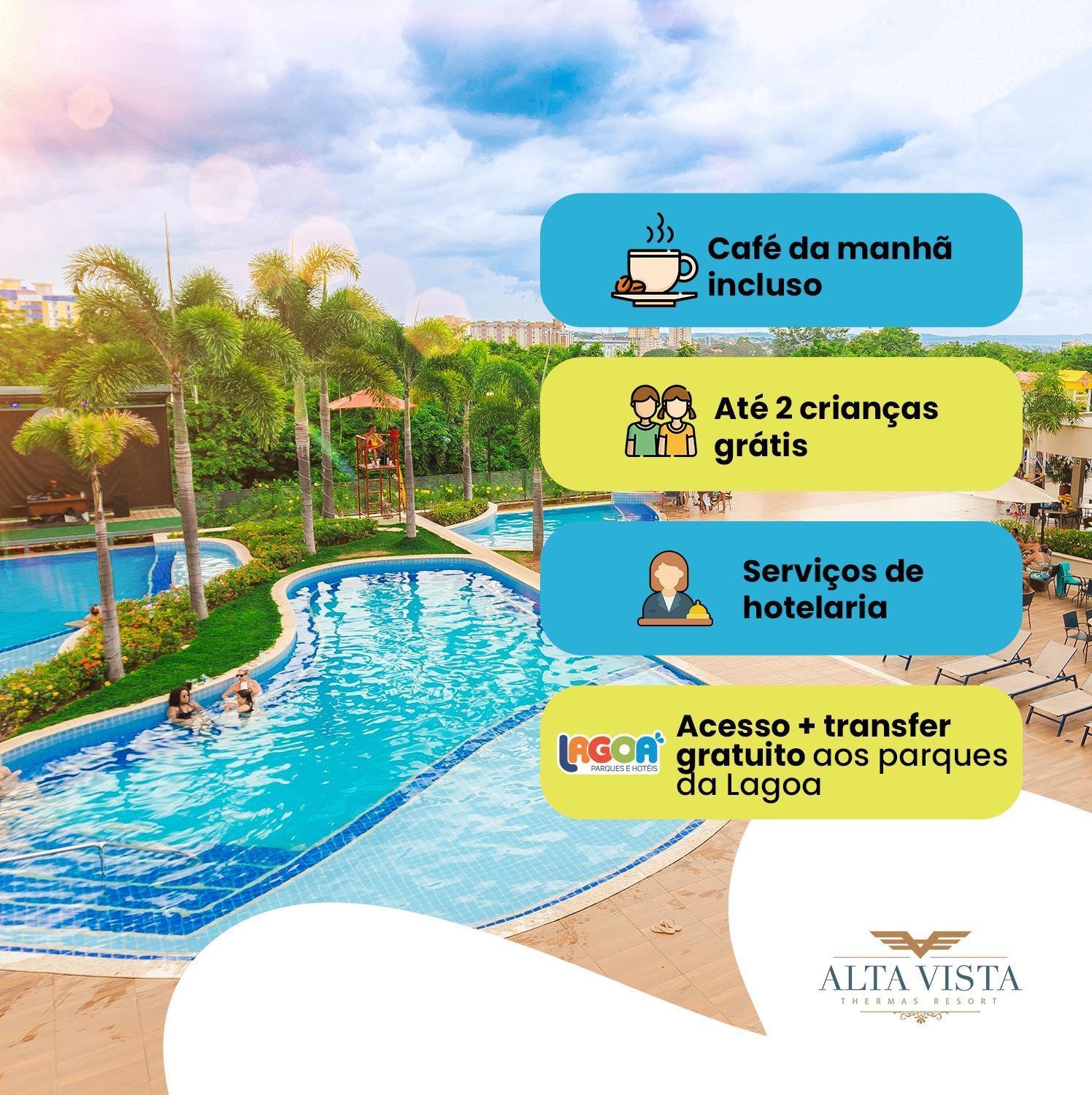 Apartamento de 1 Quarto (2 Adultos + 2 Crianças Menores de 12 Anos)