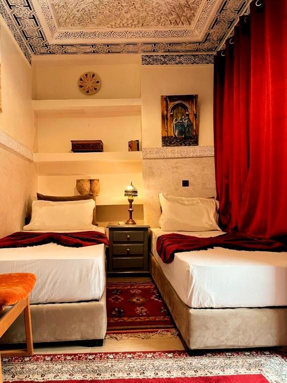 Chambre Deluxe Double ou Lits Jumeaux