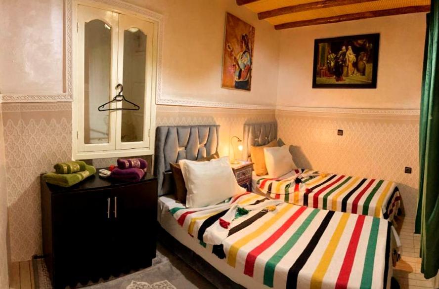 Chambre Deluxe Double ou Lits Jumeaux