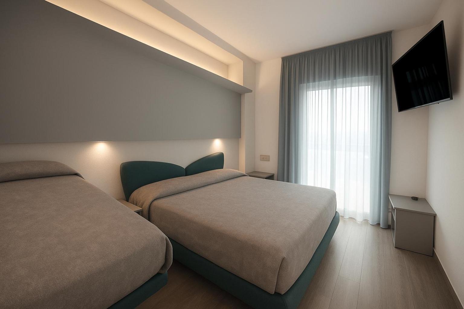 Economy Quadruple Room