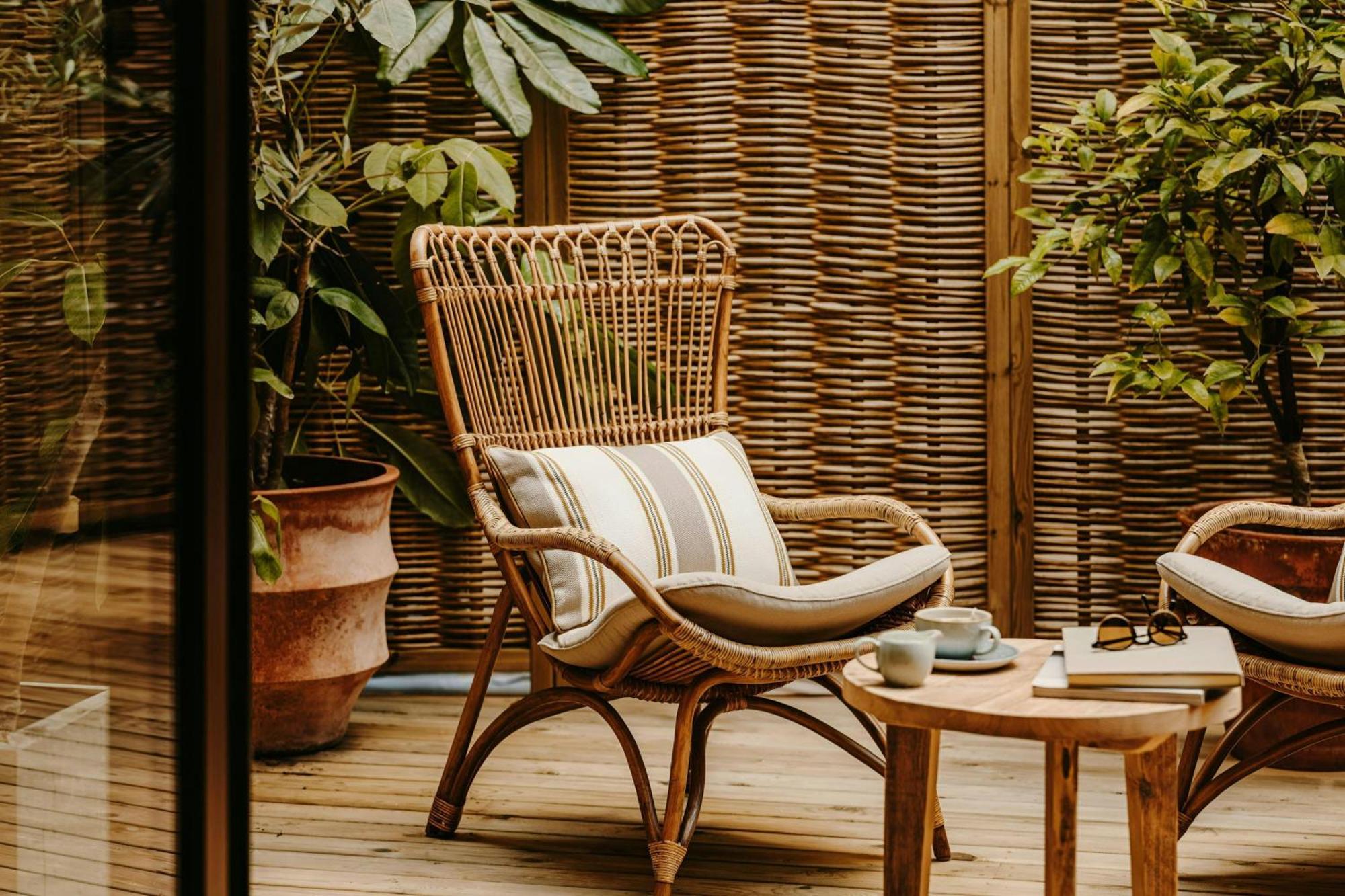 Twin Room Terrace