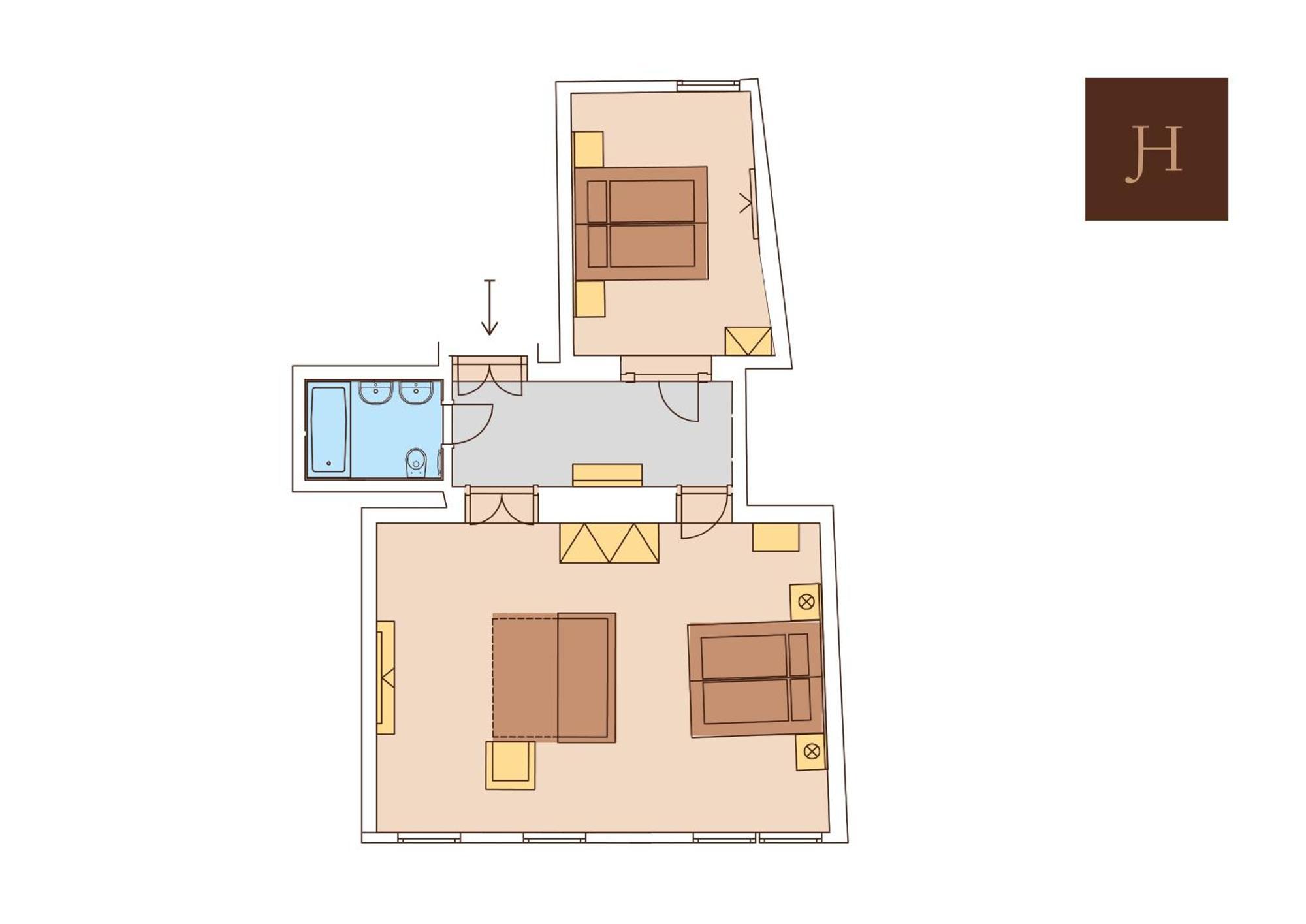 Superior Triple Room