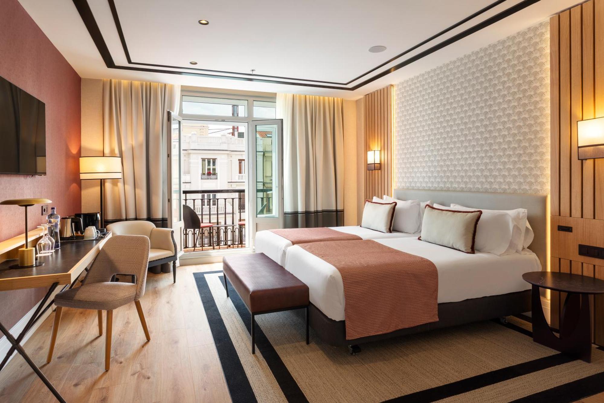 Chambre Double Supérieure avec Balcon