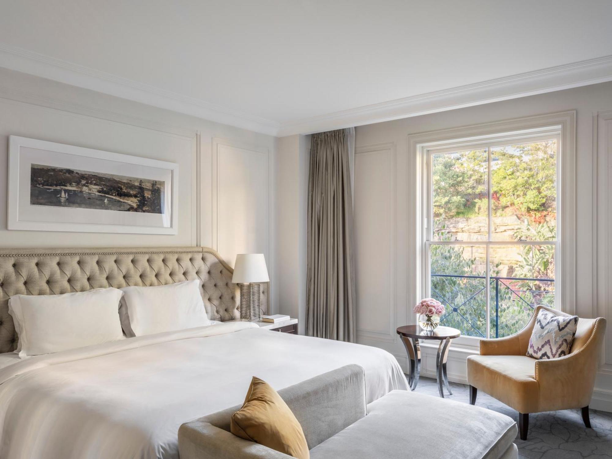 Suite mit 1 Schlafzimmer mit Stadtblick
