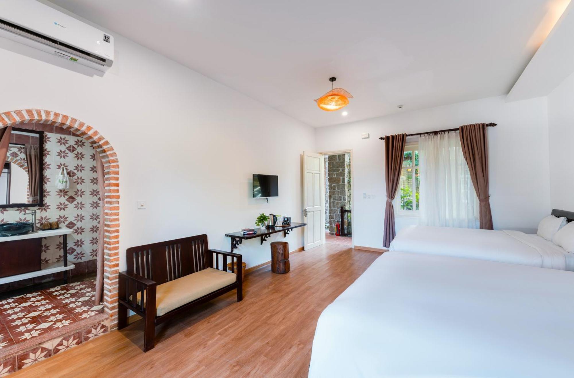 Quadruple Room Garden View