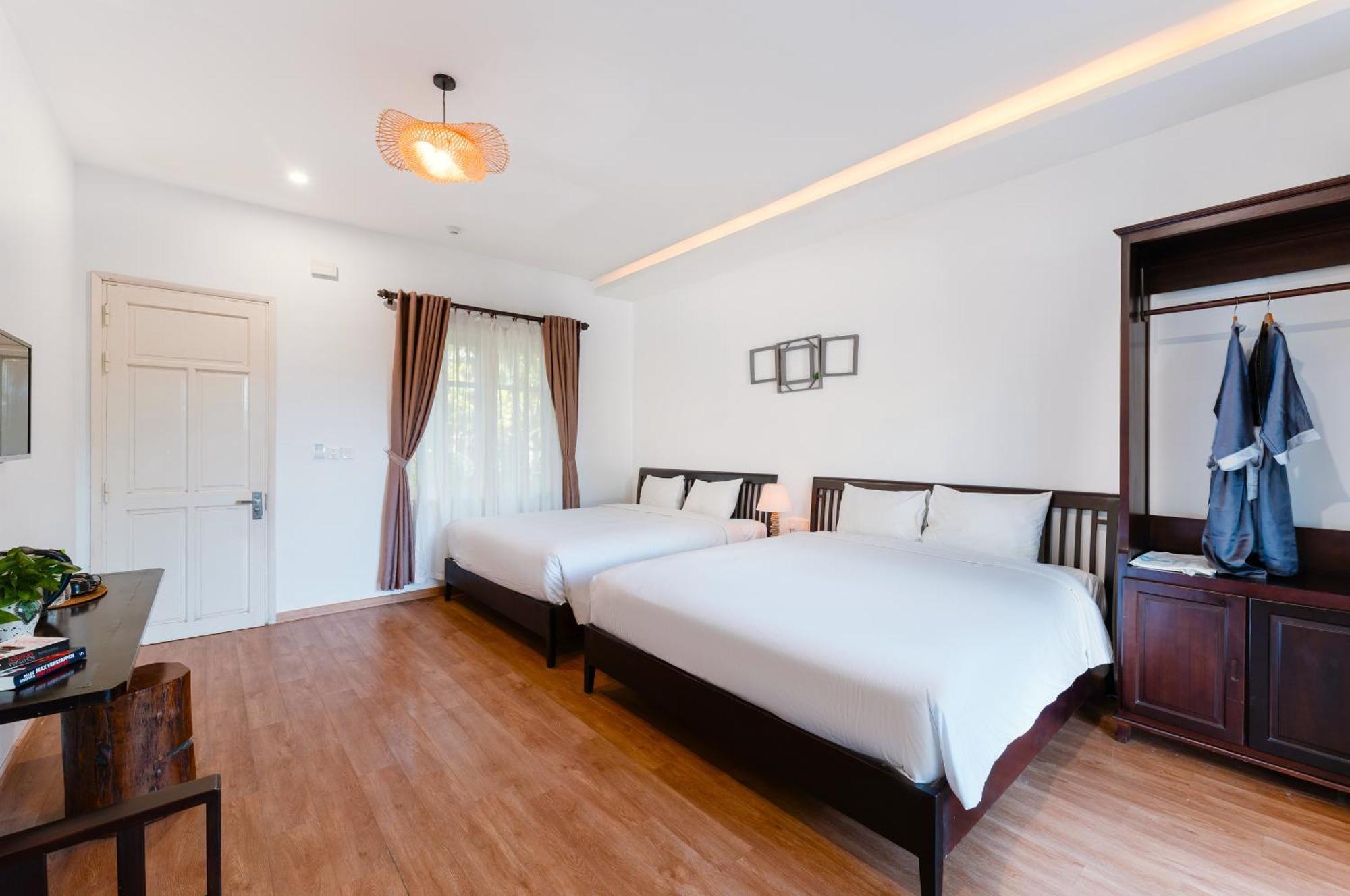 Quadruple Room Garden View