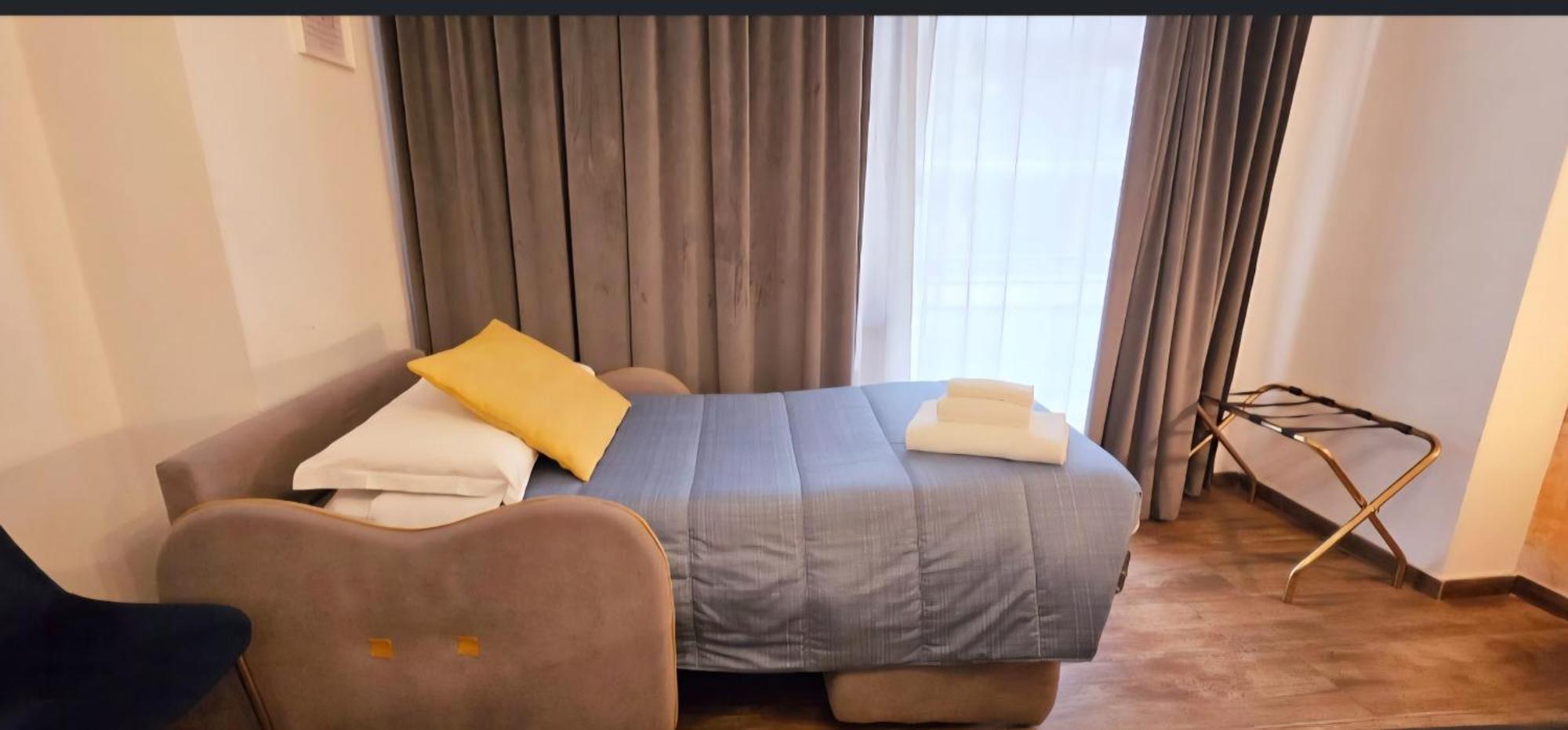 Deluxe Double Room Balcony