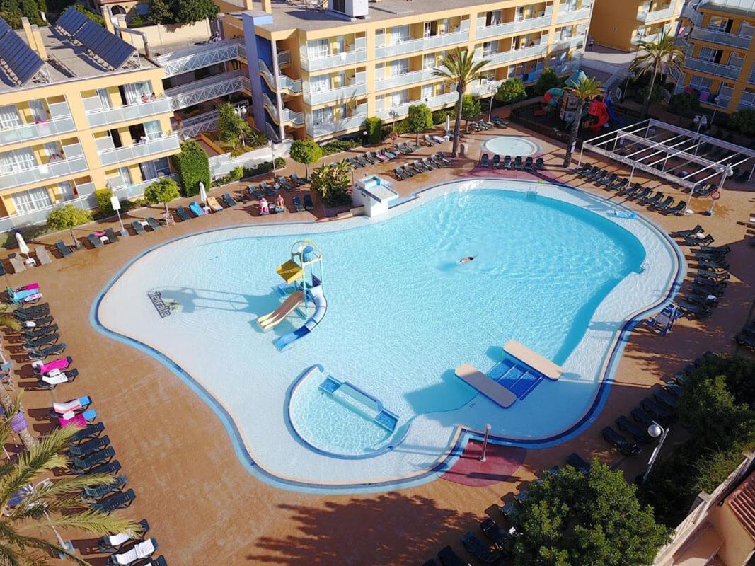 Apartment Pool View