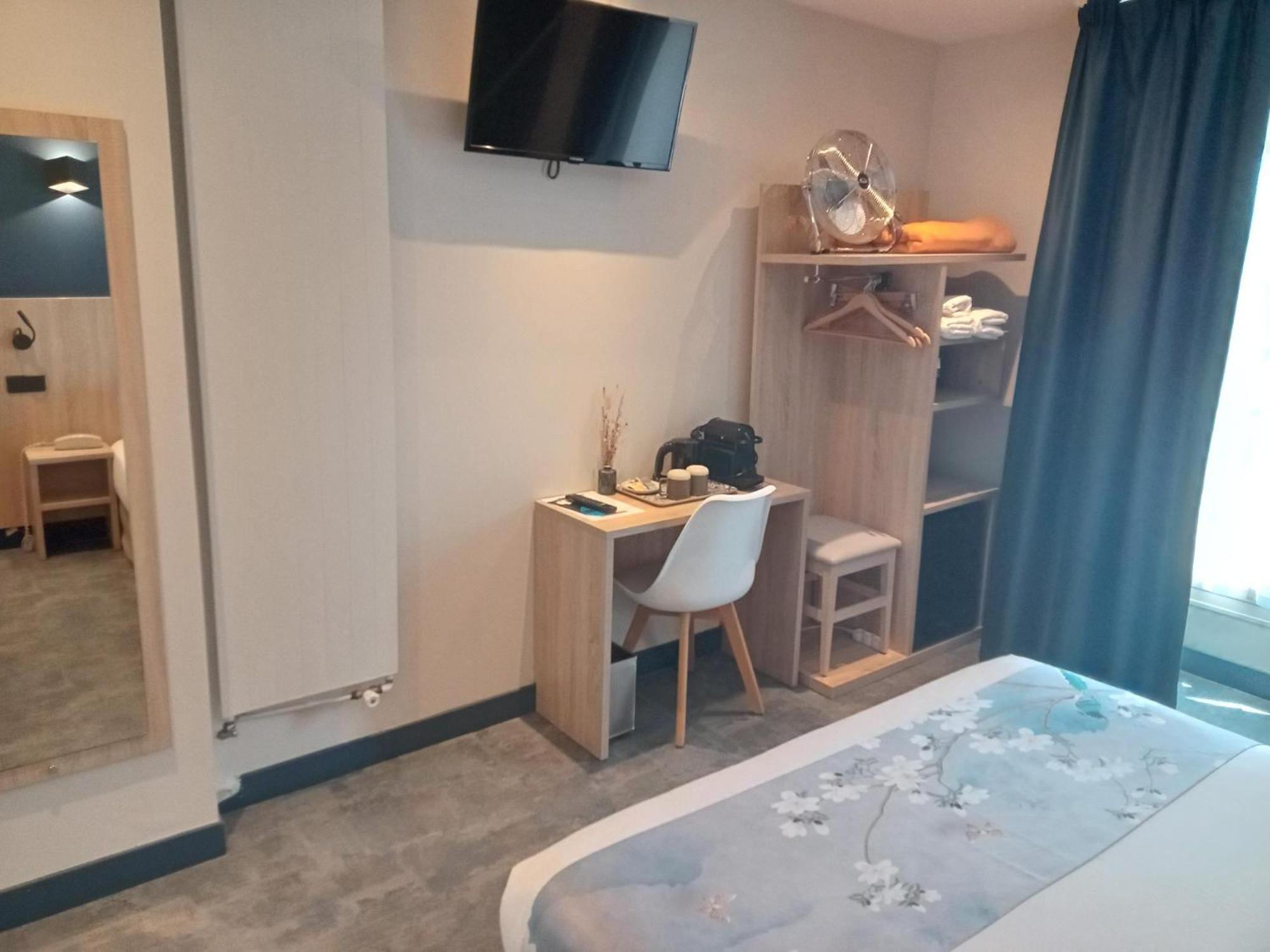 Zwei benachbarte Superior und Standard Zimmer