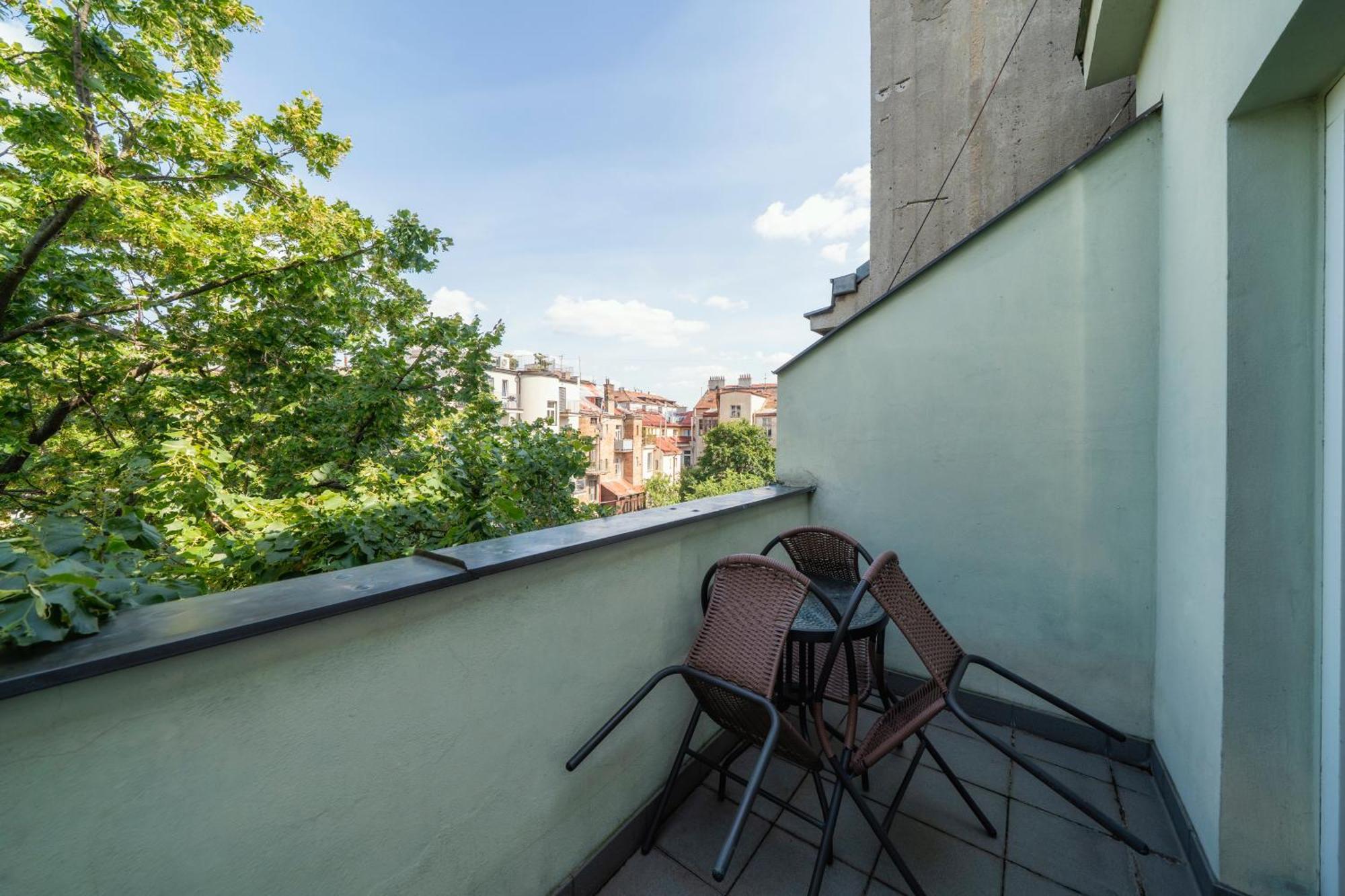 Deluxe Suite Balcony