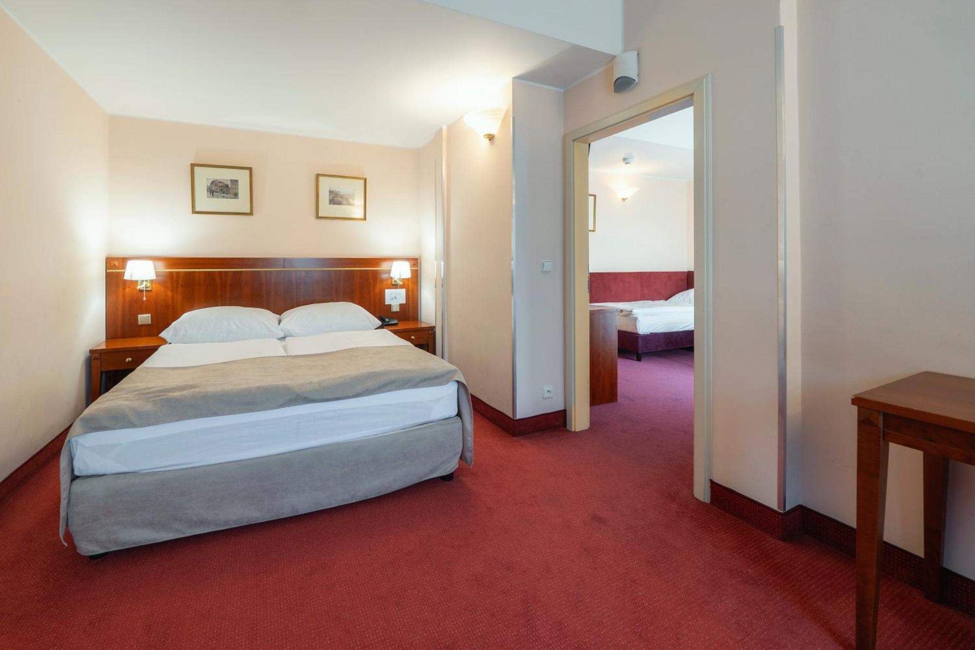 Deluxe Suite Balcony