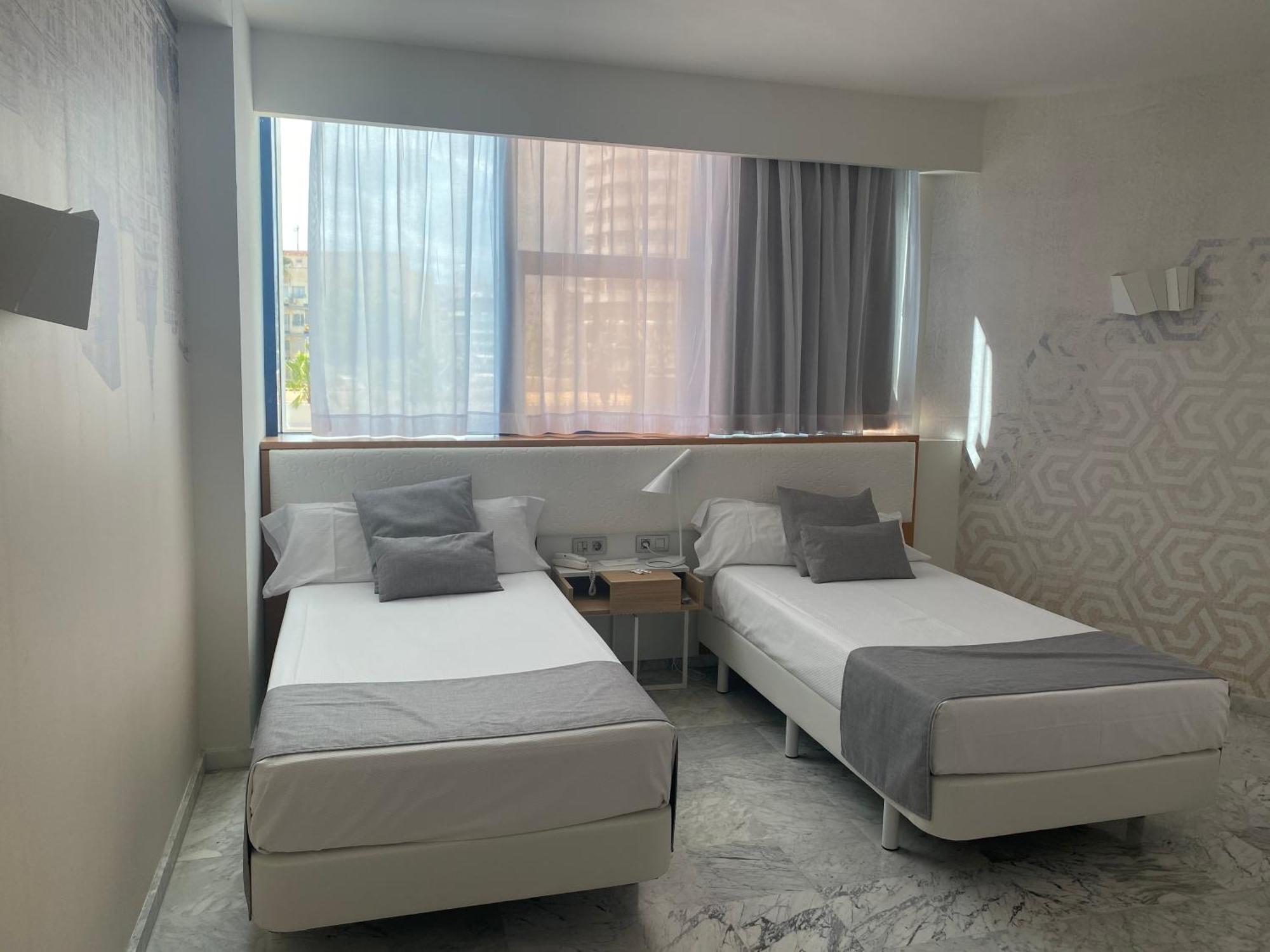 Double or Twin Room without Balcony Disability Access