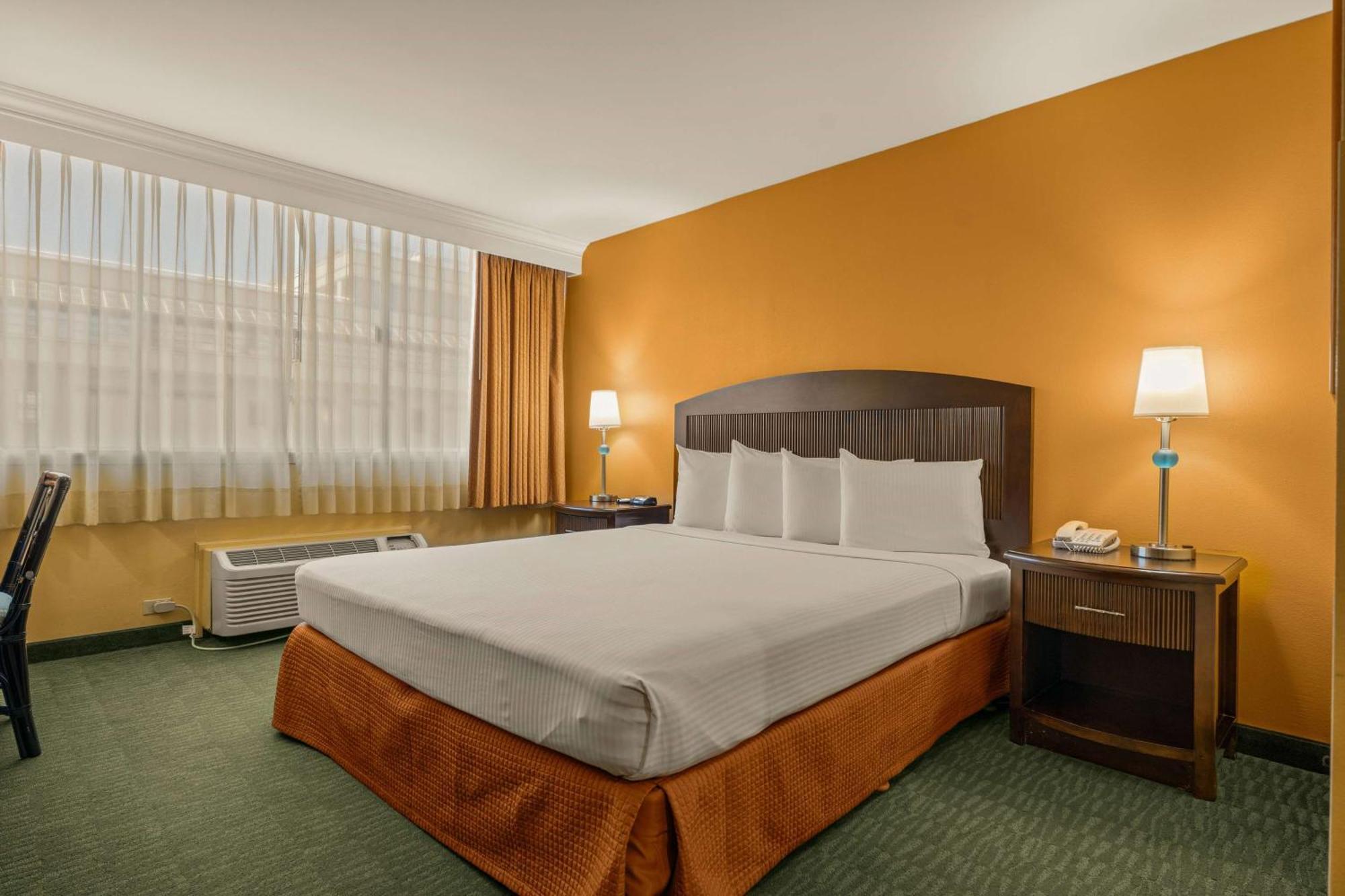 Zimmer mit Queensize-Bett – Nichtraucher
