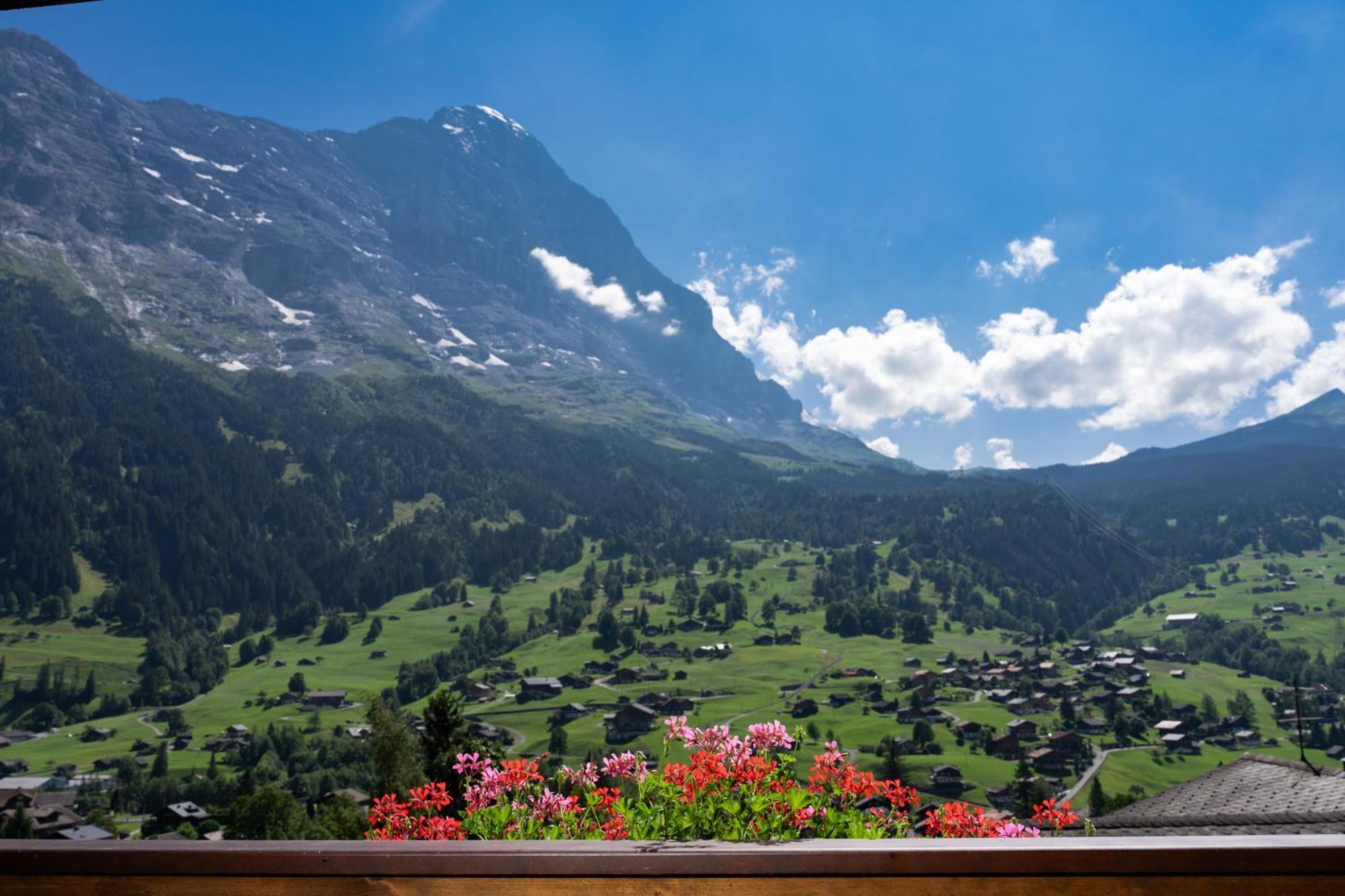 Double or Twin Room Eiger View Balcony