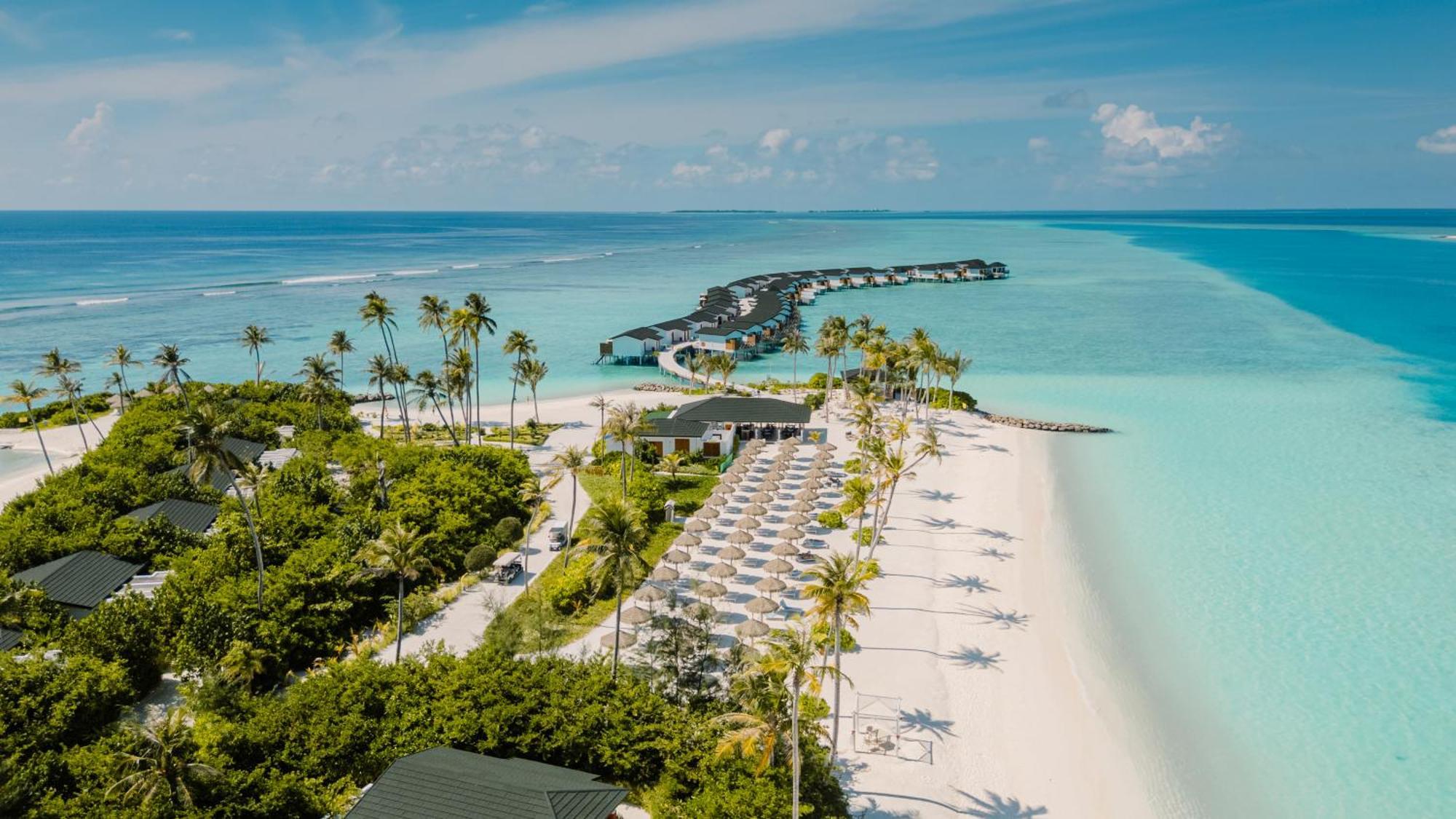 Lagoon Villa Sunrise View
