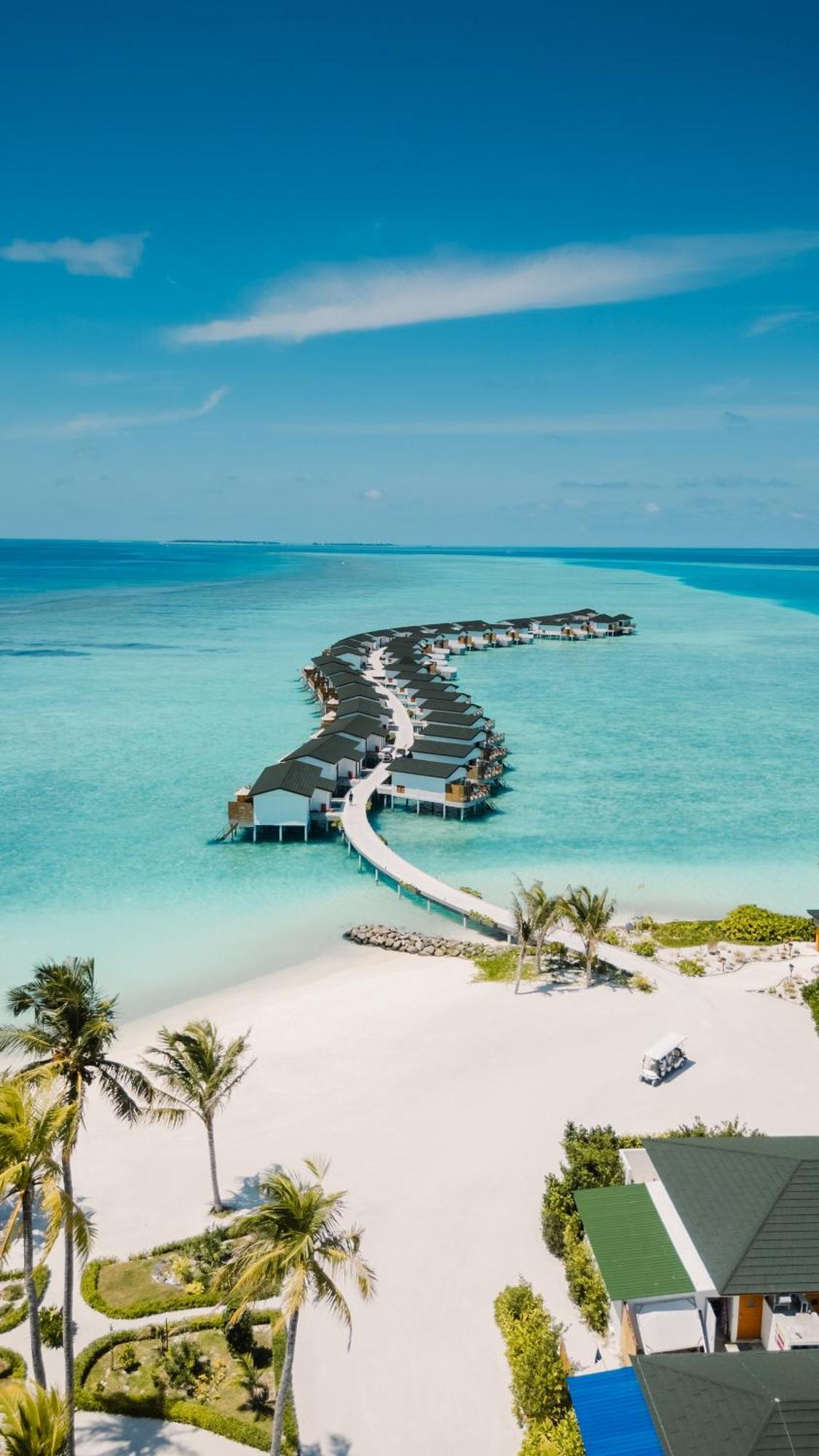 Lagoon Villa Sunrise View