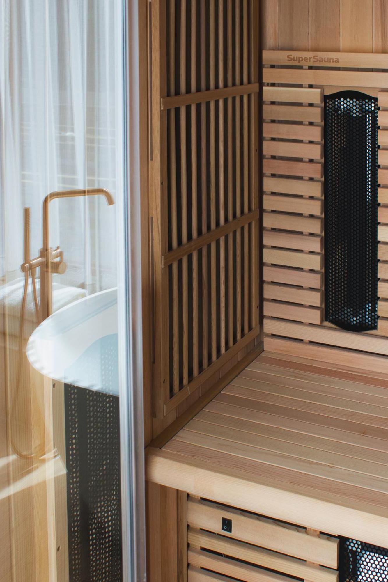 Exclusive Sauna Suite Spa Access