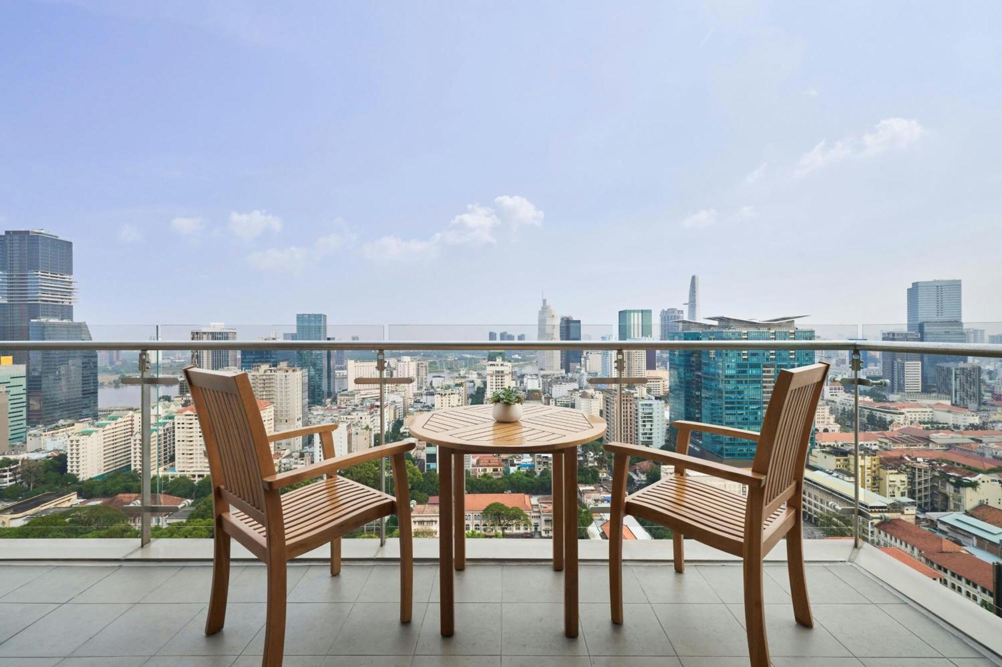 One-Bedroom Apartment Balcony