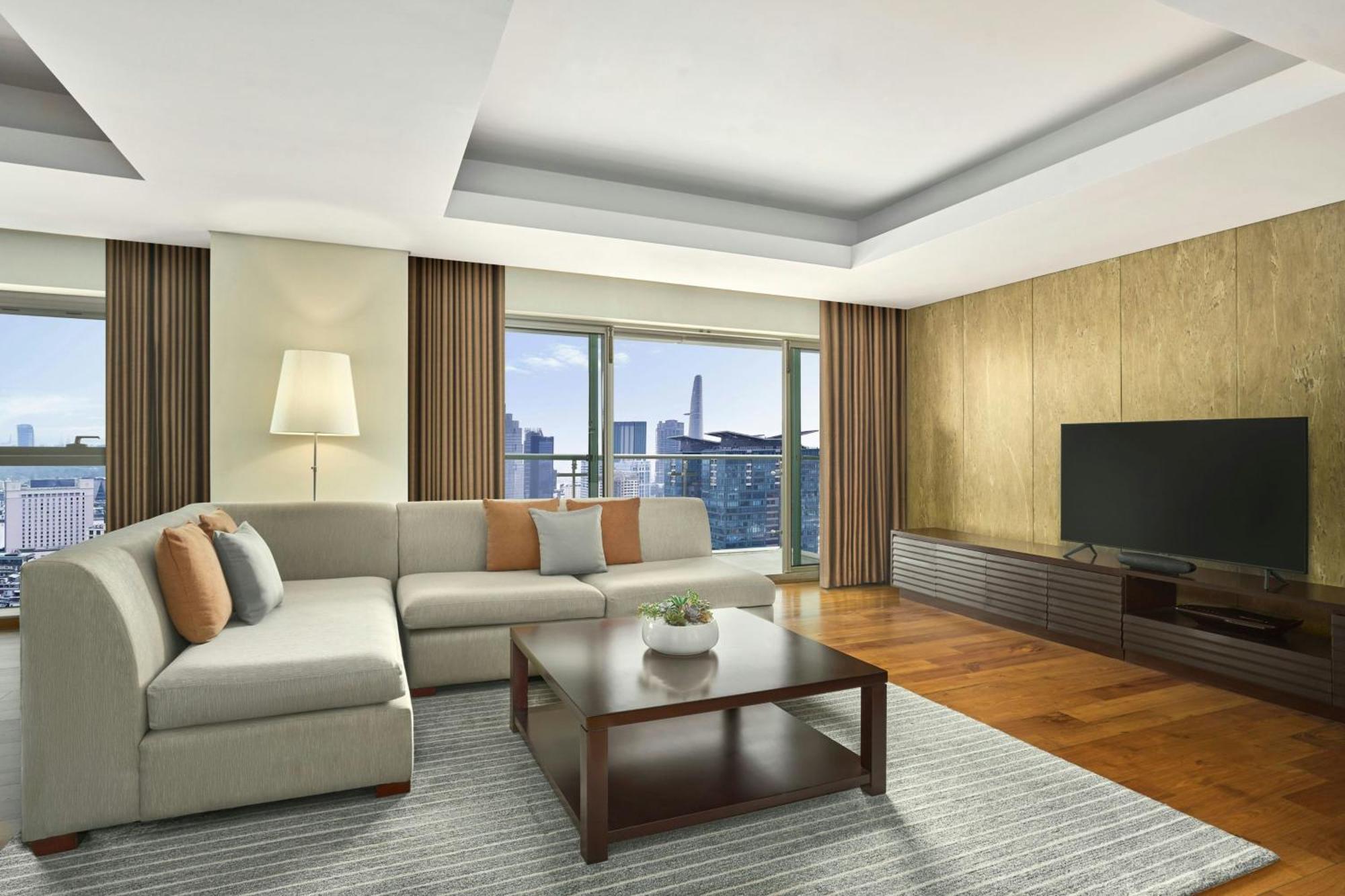 Three-Bedroom Apartment Balcony