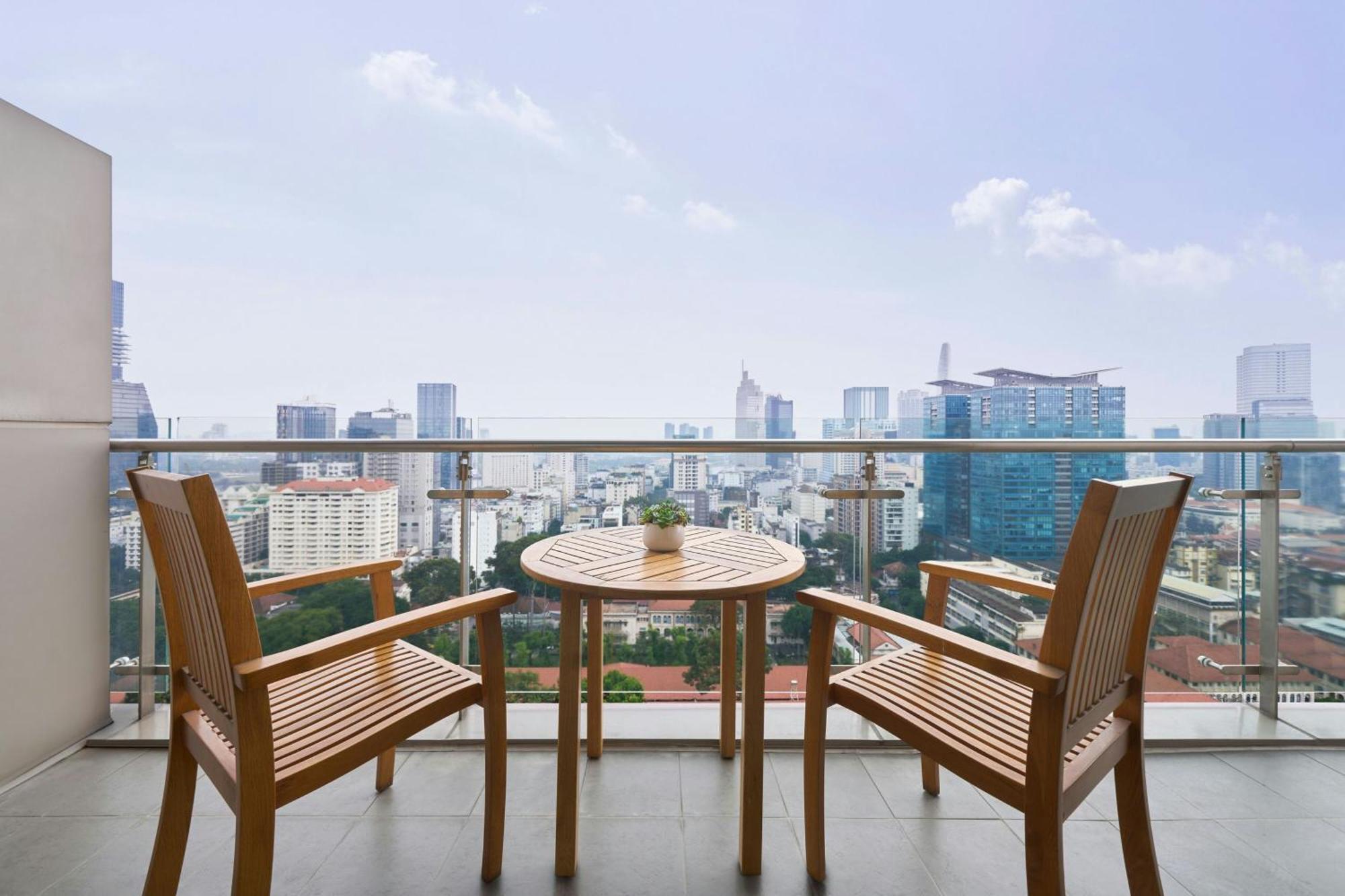 Three-Bedroom Apartment Balcony