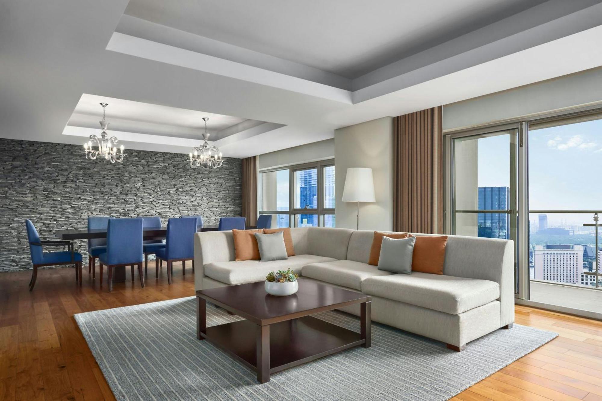 Three-Bedroom Apartment Balcony