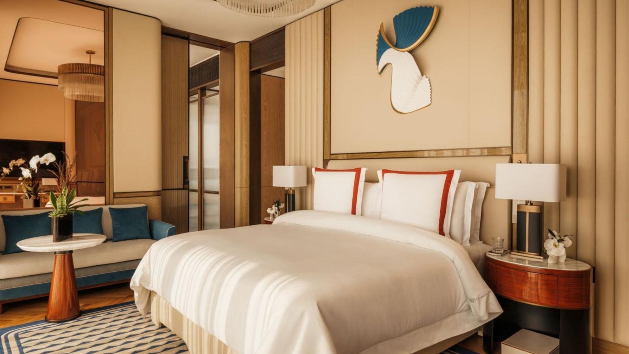 Marina Deluxe Suite Marina & Dubai Skyline Views