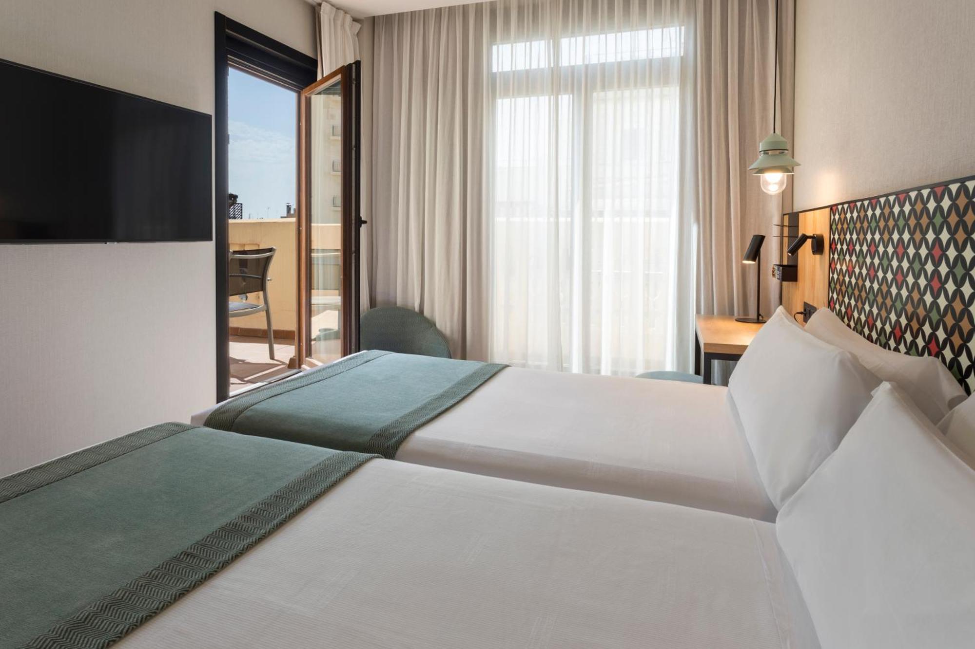Chambre Double ou Lits Jumeaux Supérieure avec Terrasse