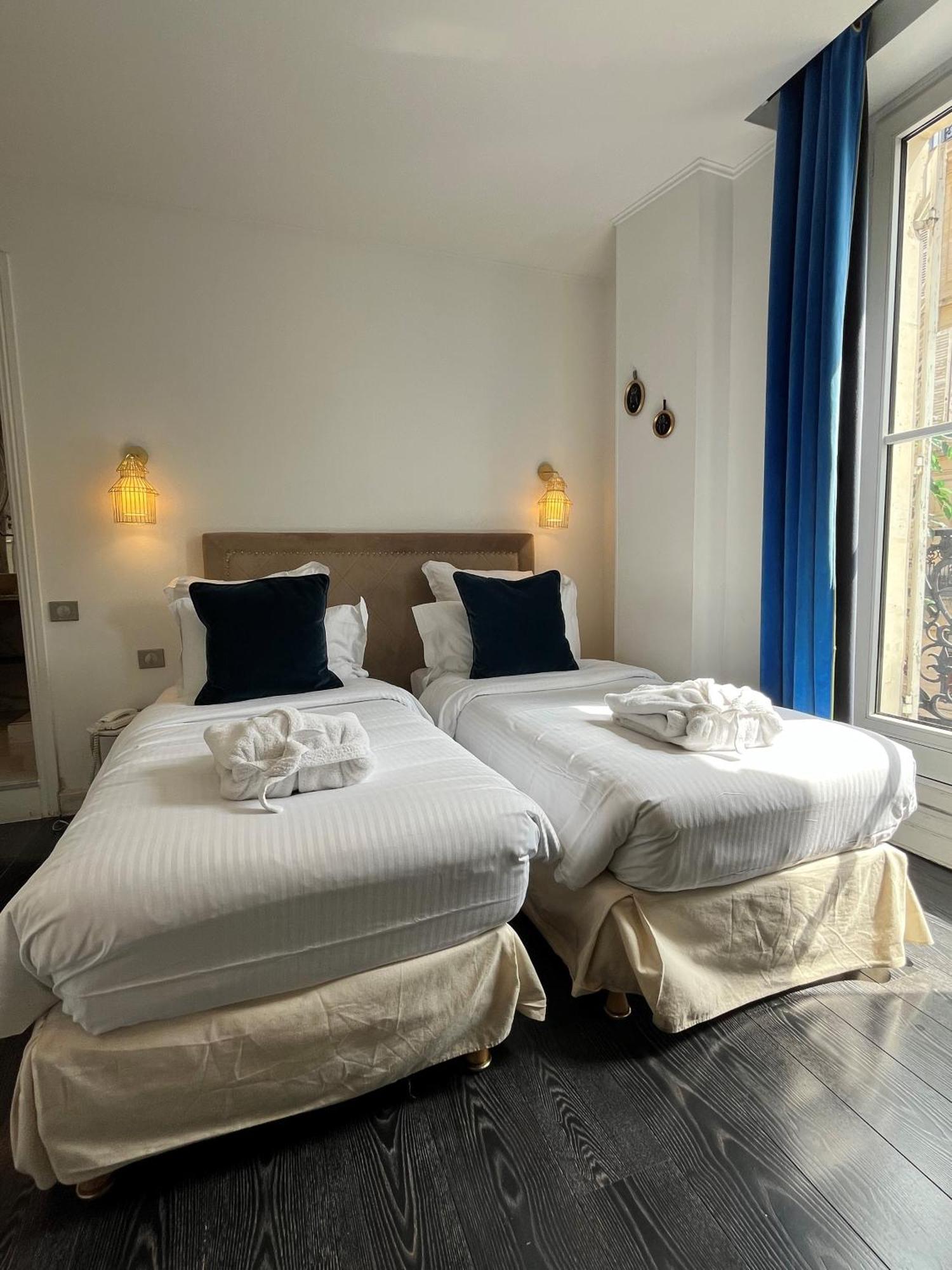 Twin Room Balcony
