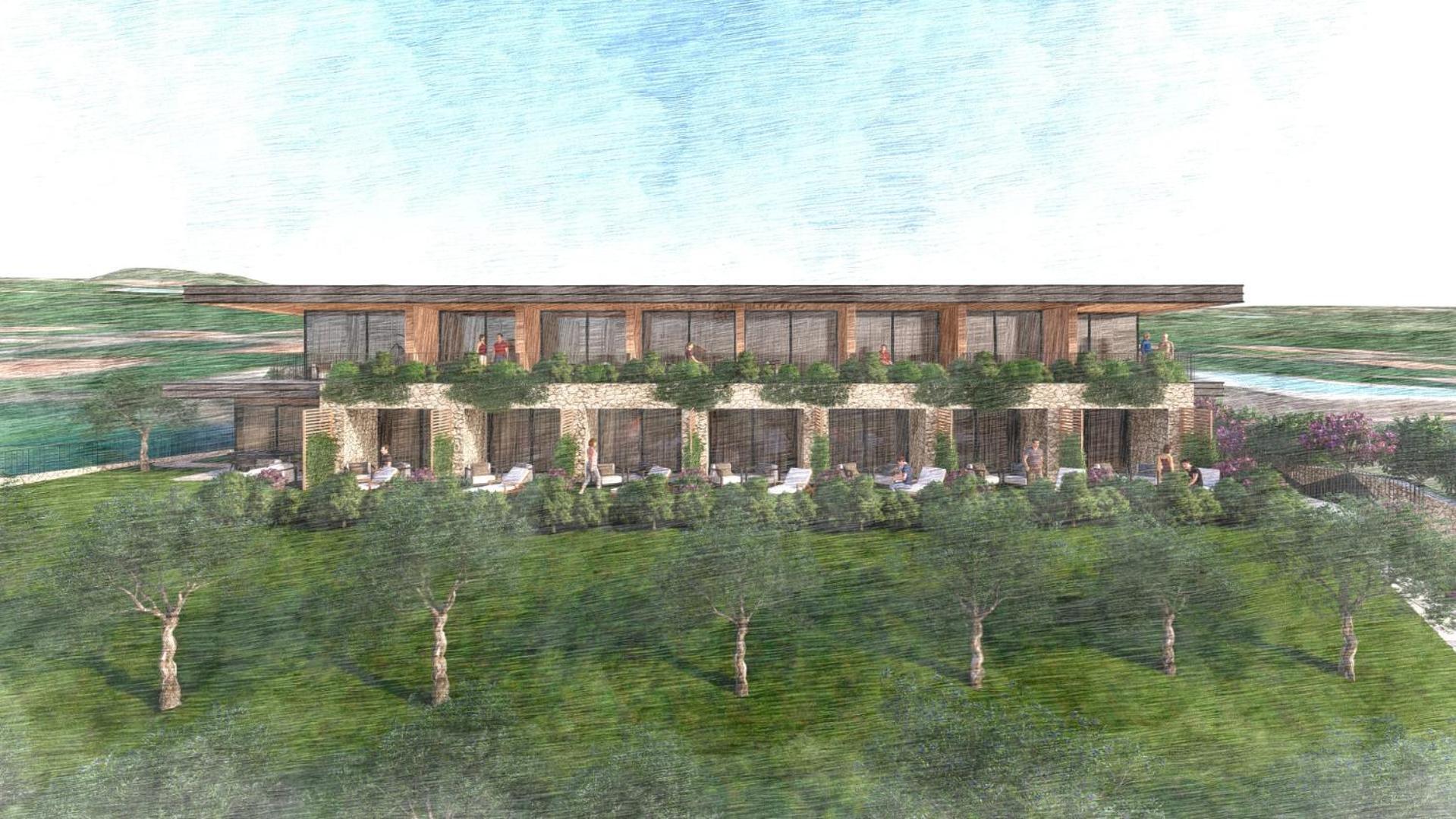 Twin Room Terrace