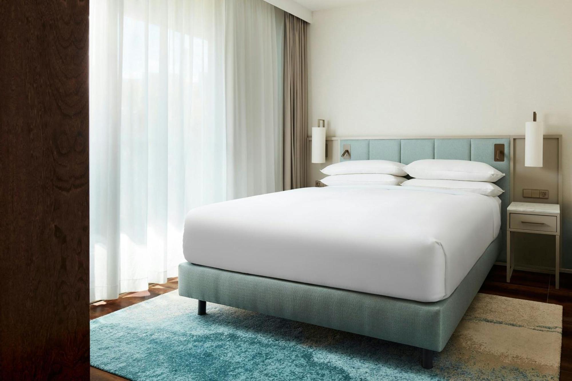 Three-Bedroom Suite Balcony