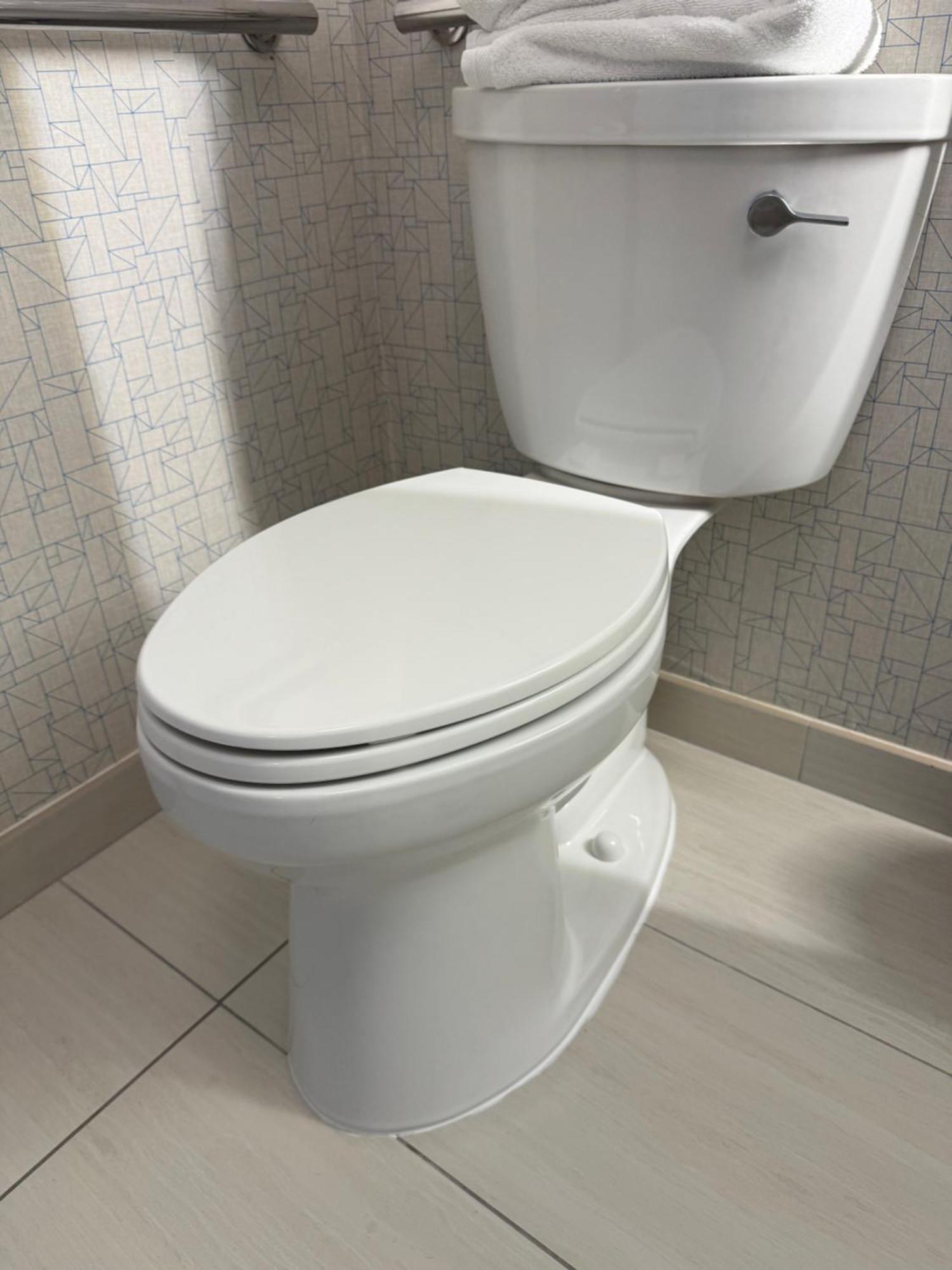 Double Room Two Double Beds Hearing Accessible Roll Shower