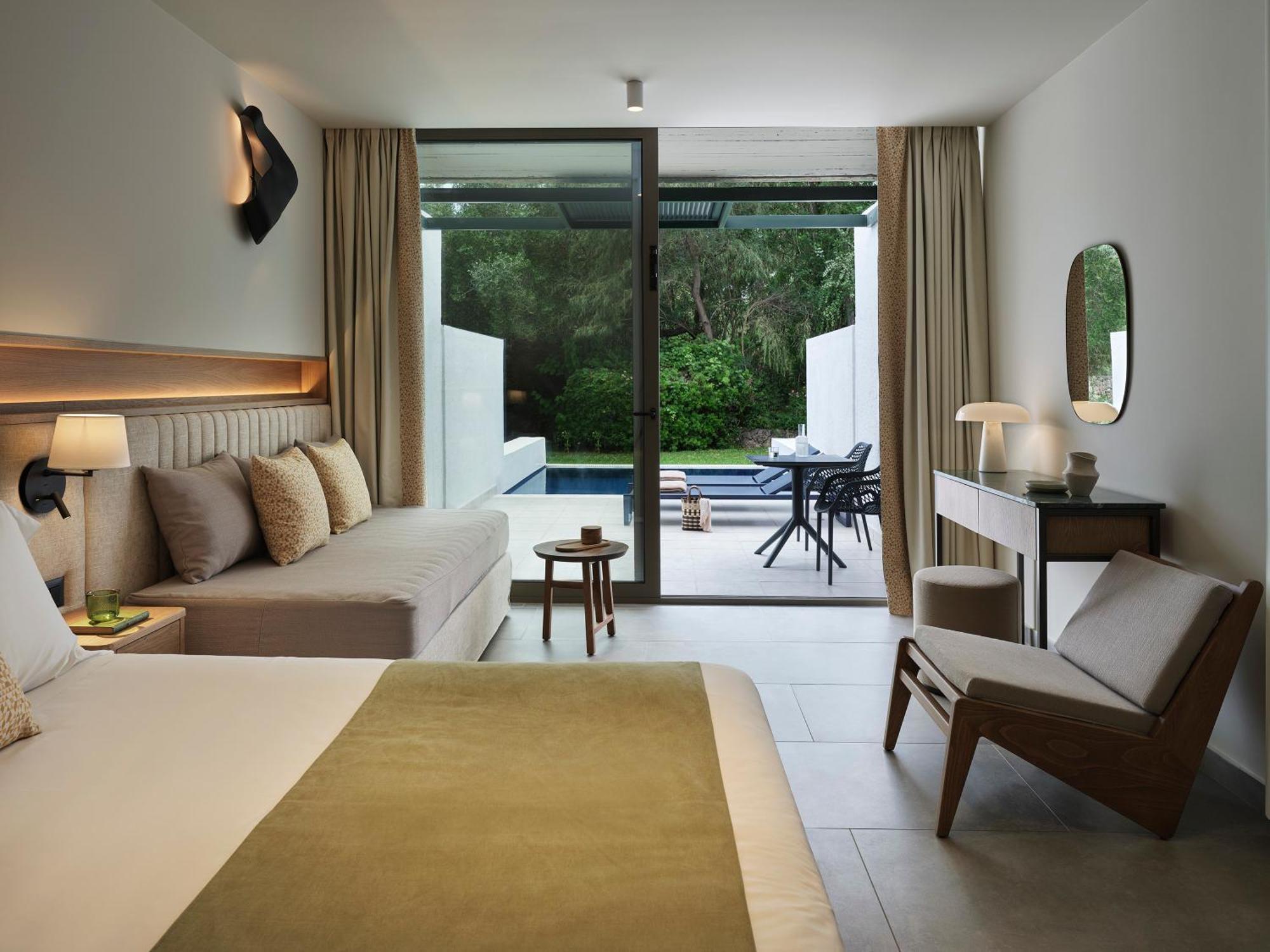 Double Room Garden View Private Pool Bungalow