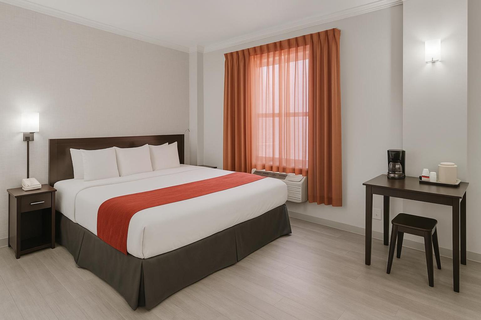 Quarto com Cama King-size - Não Fumantes
