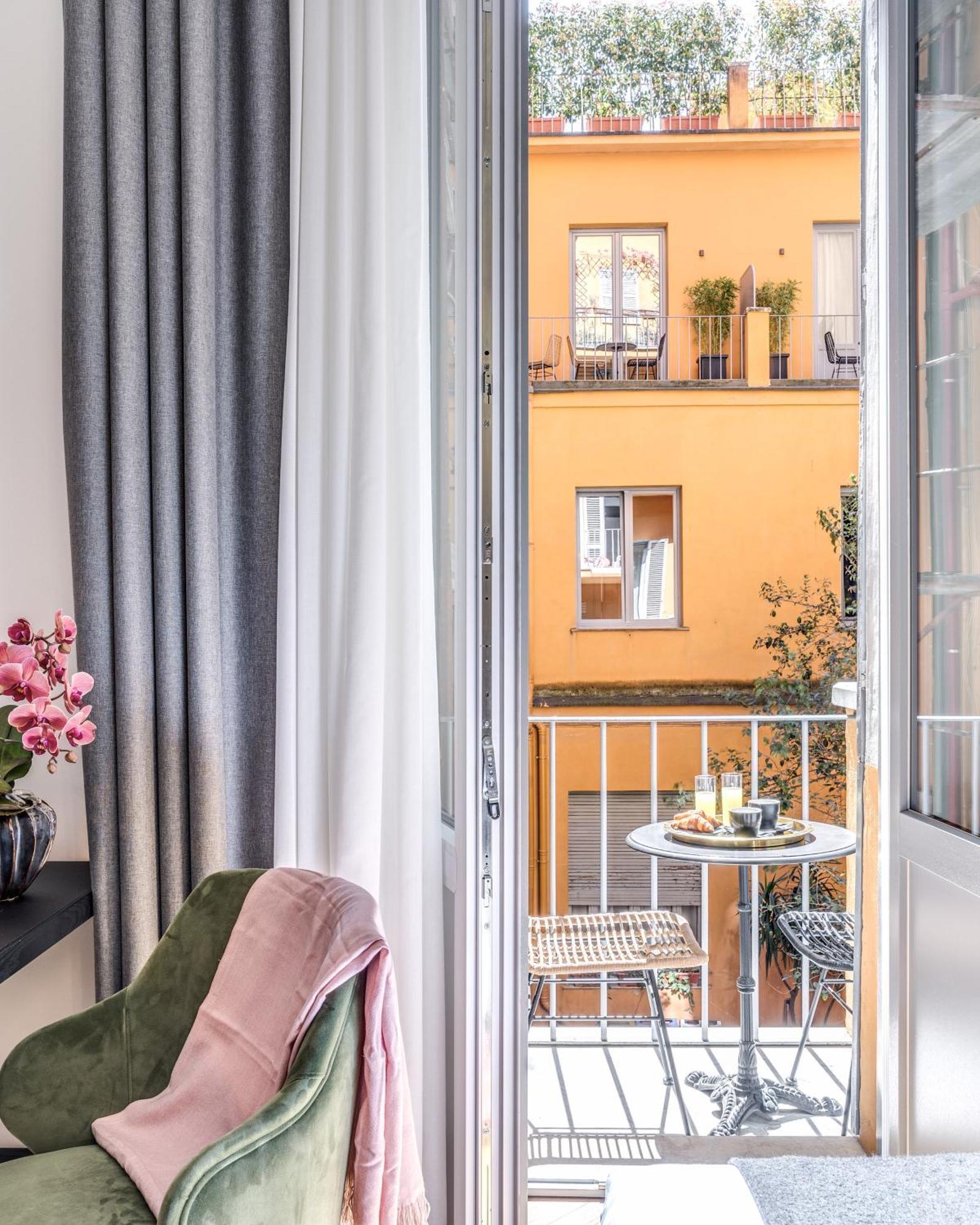 Deluxe Double Room Balcony