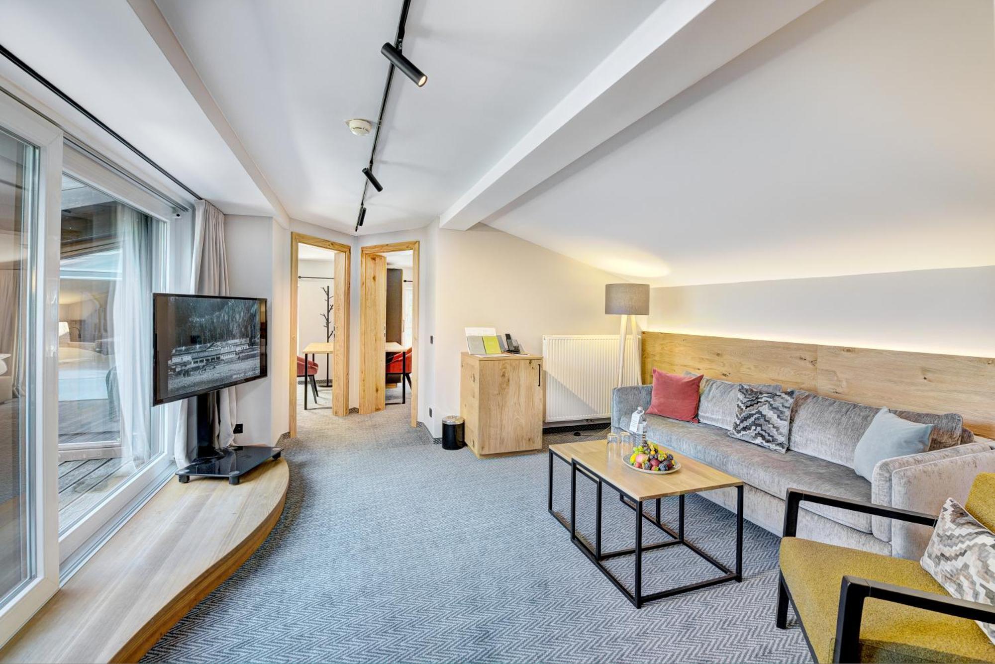 Junior Suite Balcony