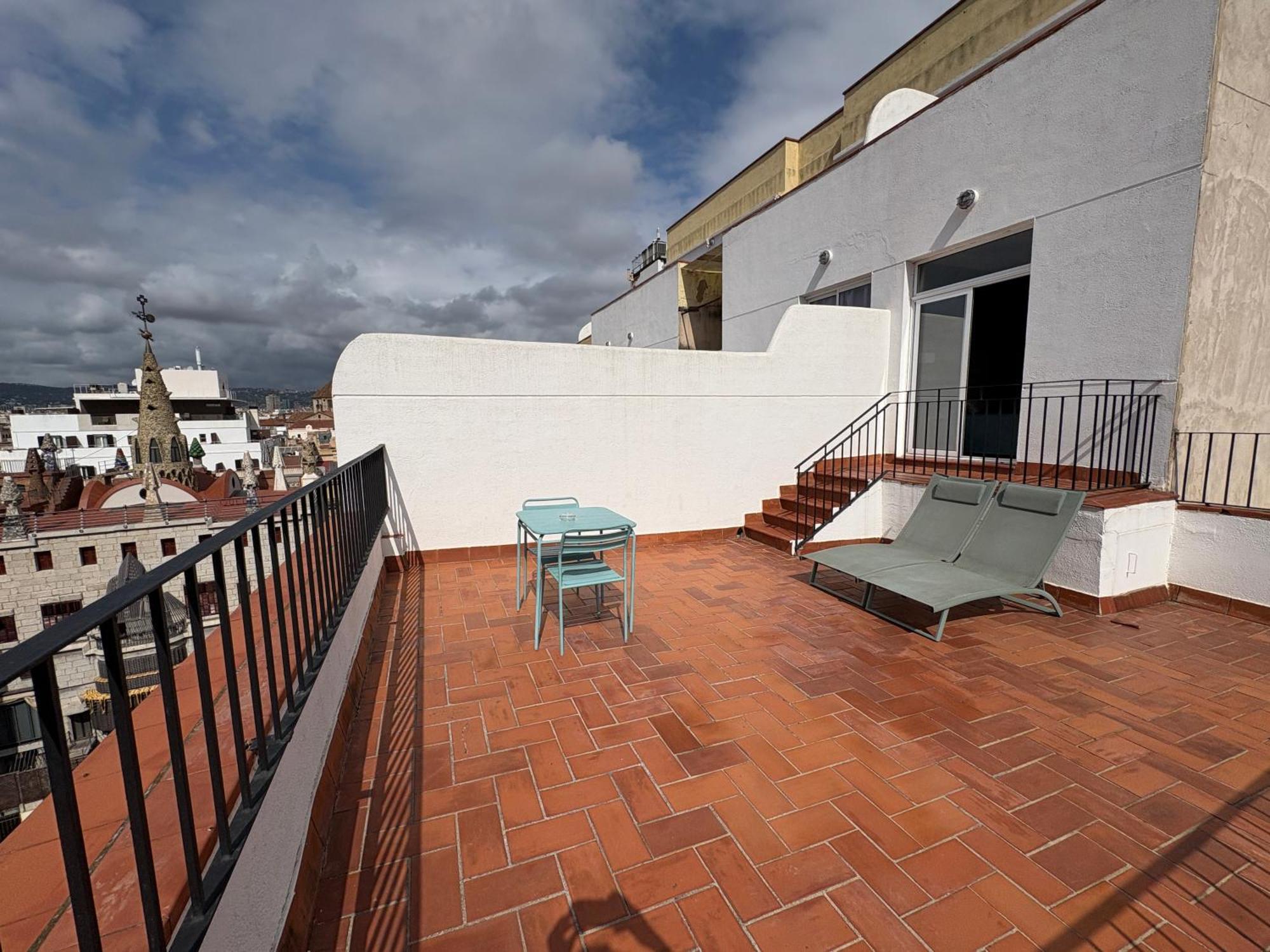 Double or Twin Room Terrace