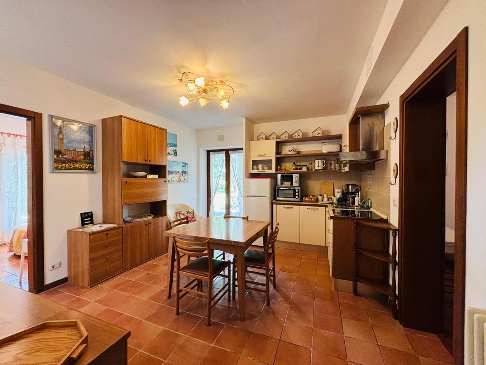 Two-Bedroom Apartment Garden View