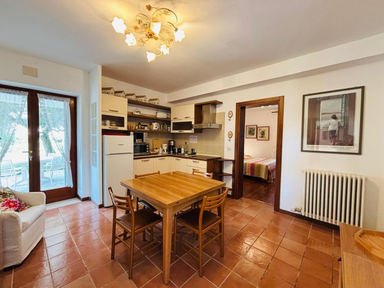 Two-Bedroom Apartment Garden View