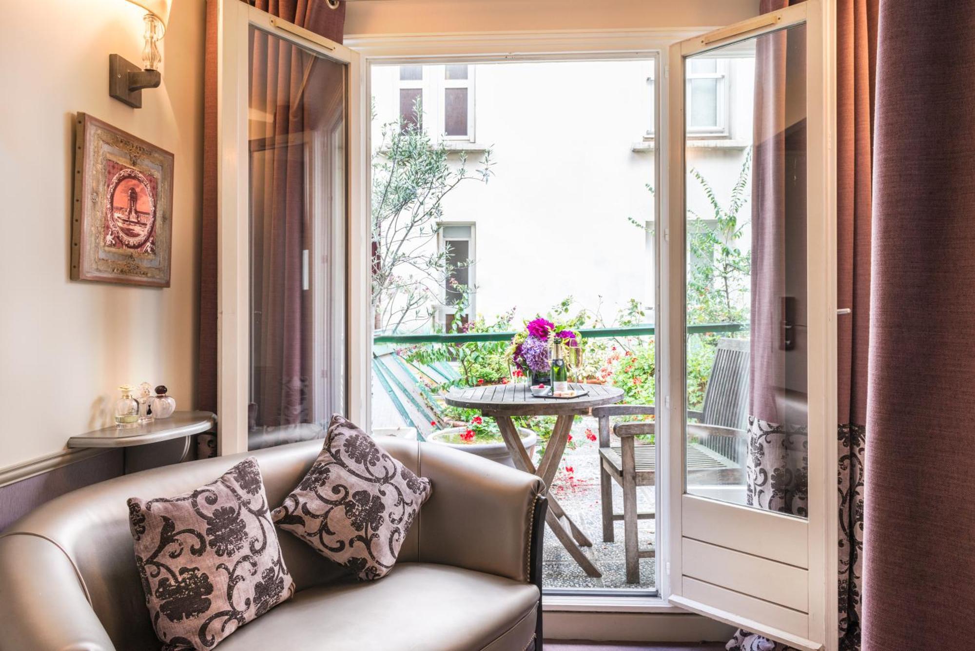 Deluxe Double Room Terrace