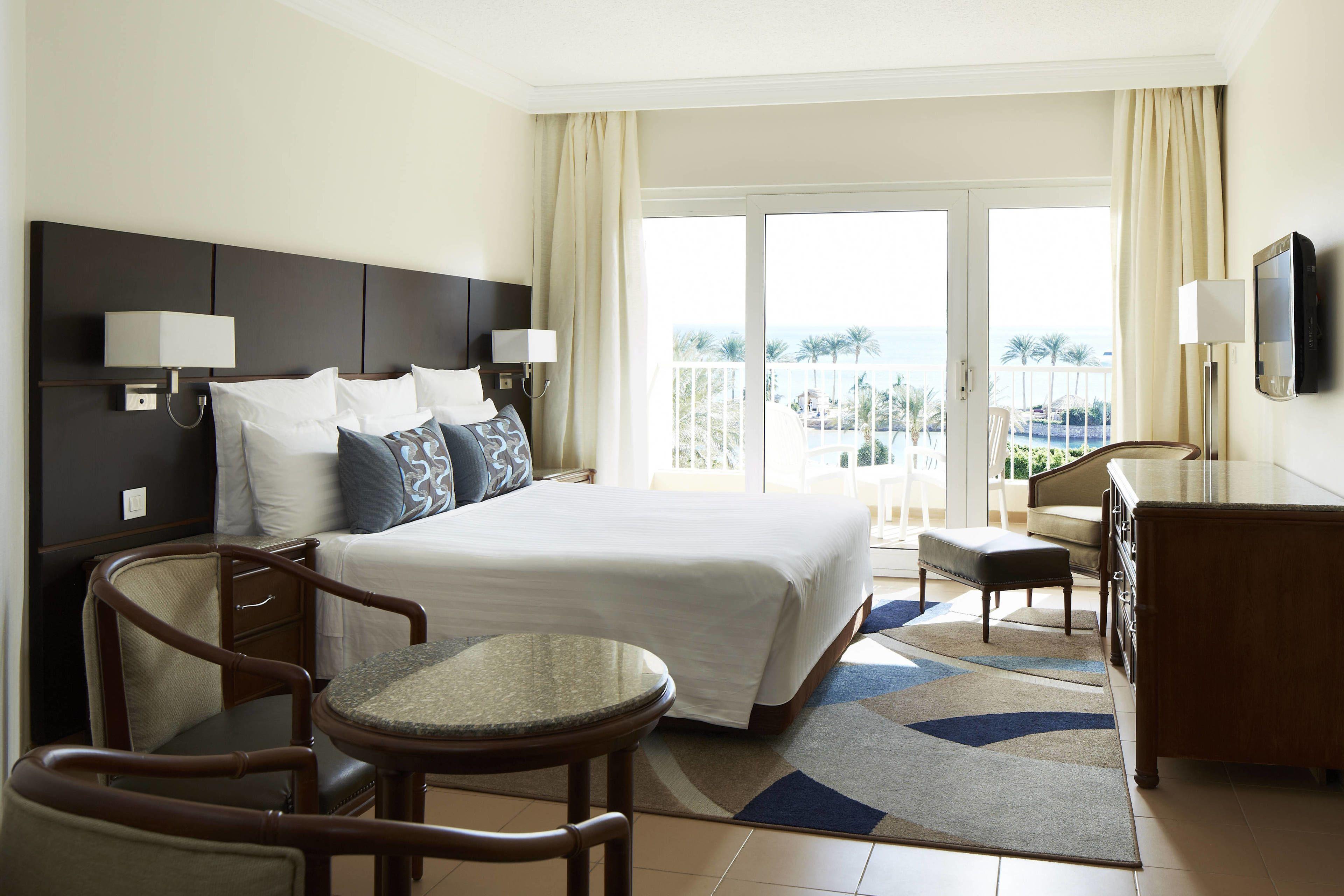 Standard King Room Balcony Sea View