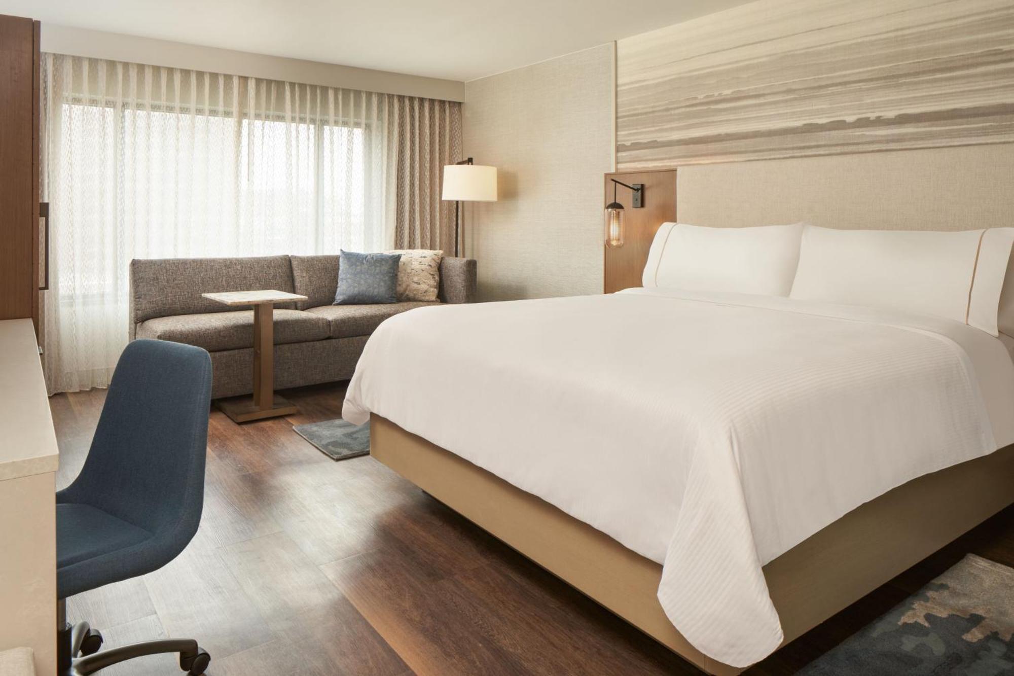 Chambre 1 Lit King-Size avec Canapé-Lit - Vue sur Ville