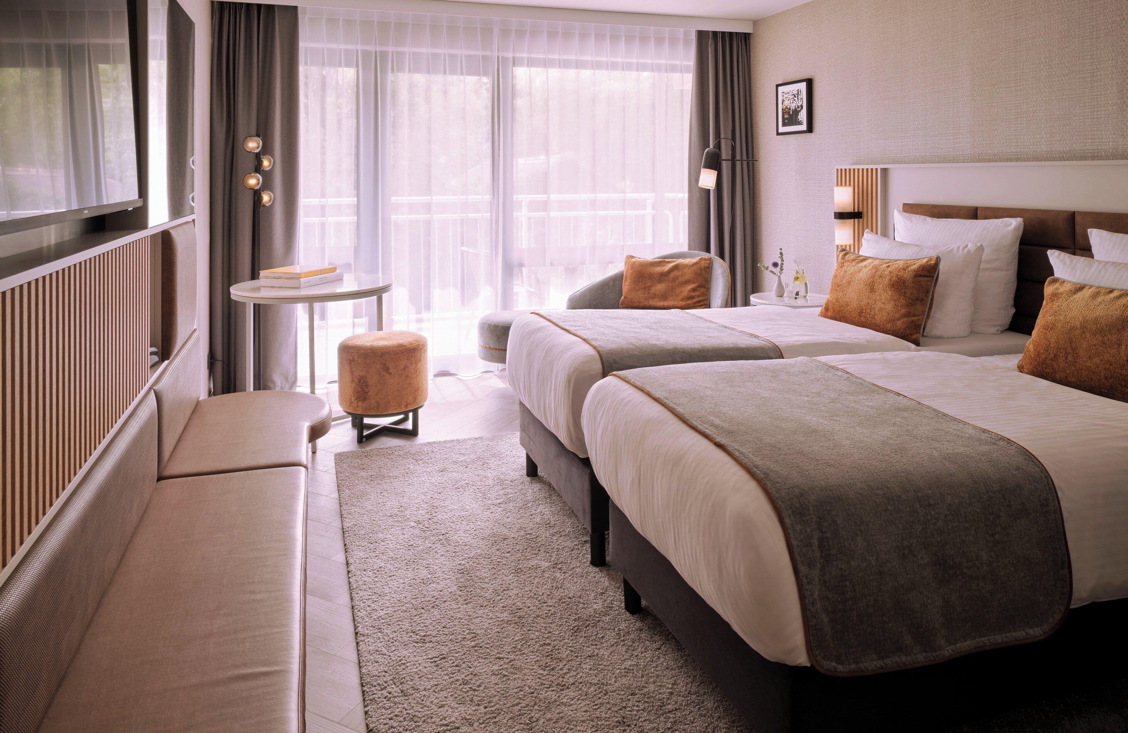 Chambre Double ou Lits Jumeaux Confort