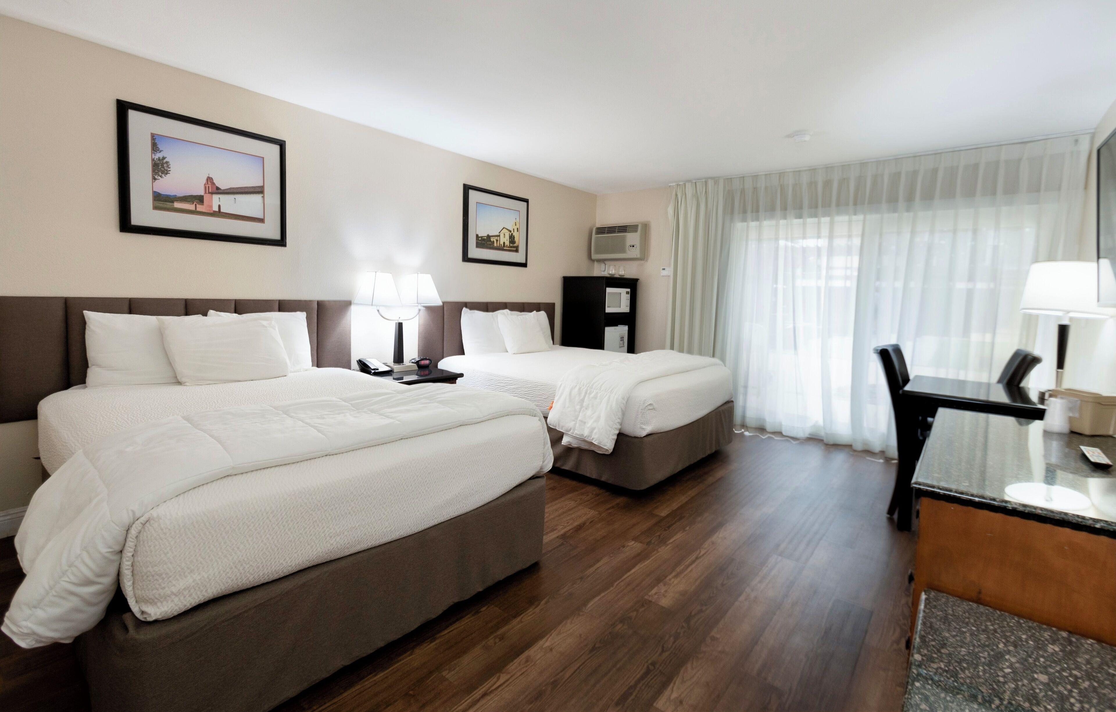 Standard Queen Room Two Queen Beds