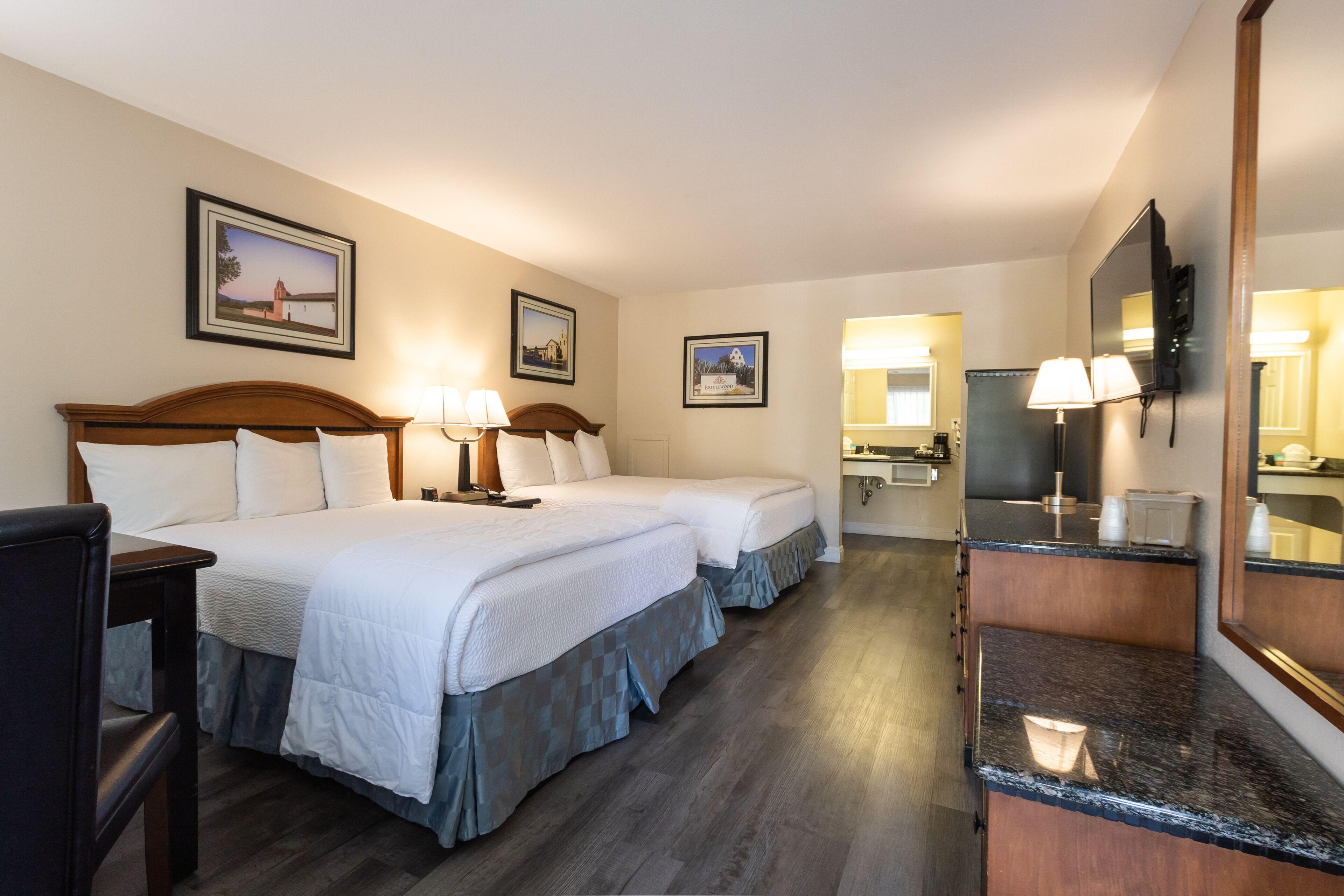 Standard Queen Room Two Queen Beds