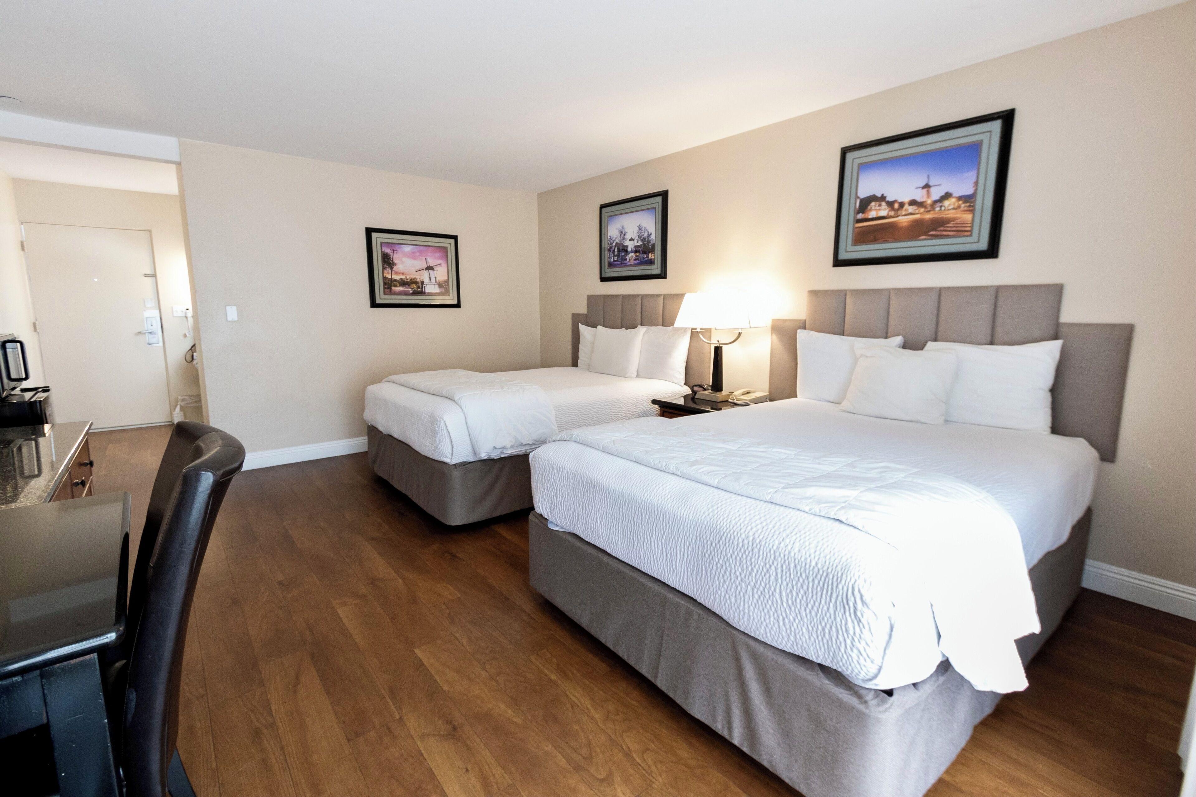 Standard Queen Room Two Queen Beds