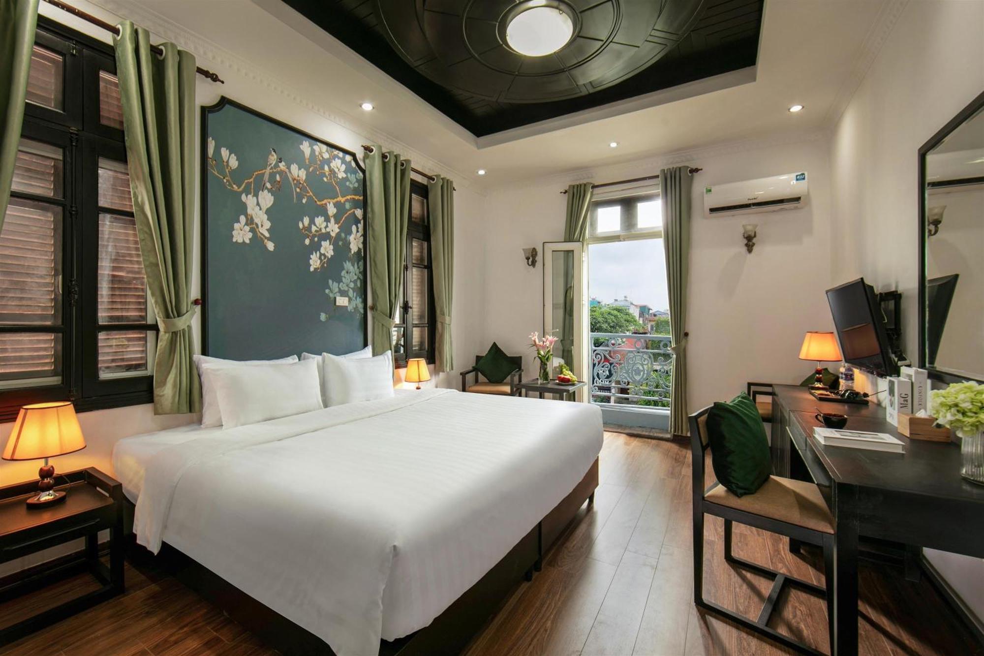 Deluxe Doppelzimmer mit Balkon