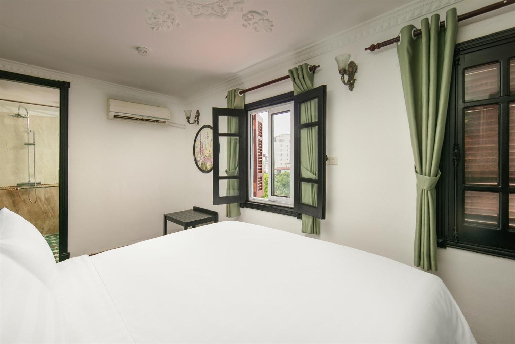 Deluxe Zimmer mit Kingsize-Bett